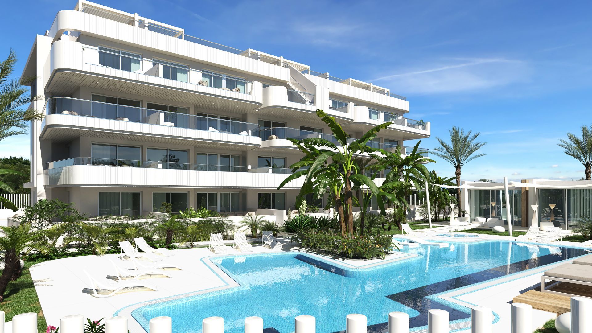 Lägenhet i Cabo Roig, till salu