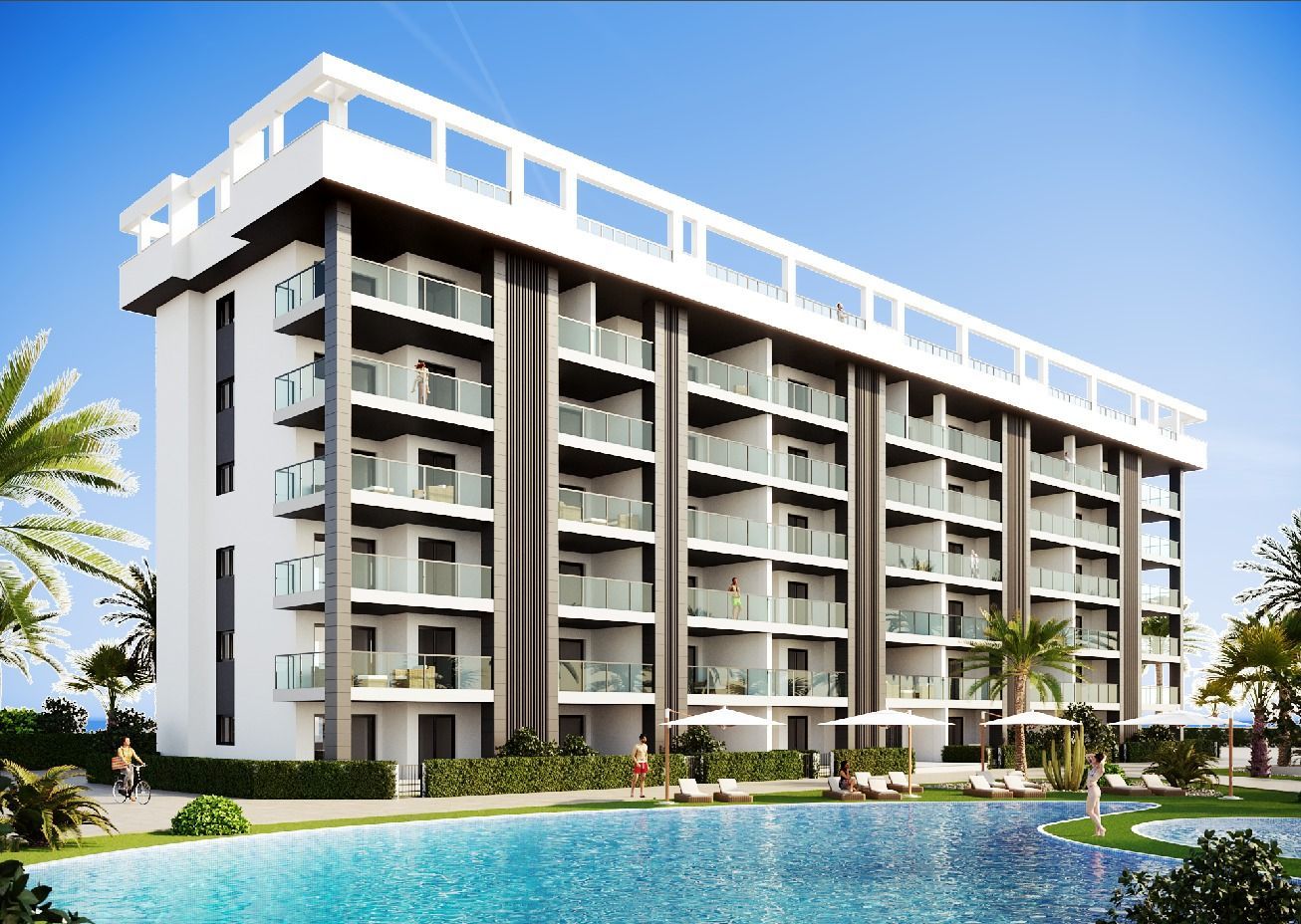 Apartment in Torrevieja, verkauf