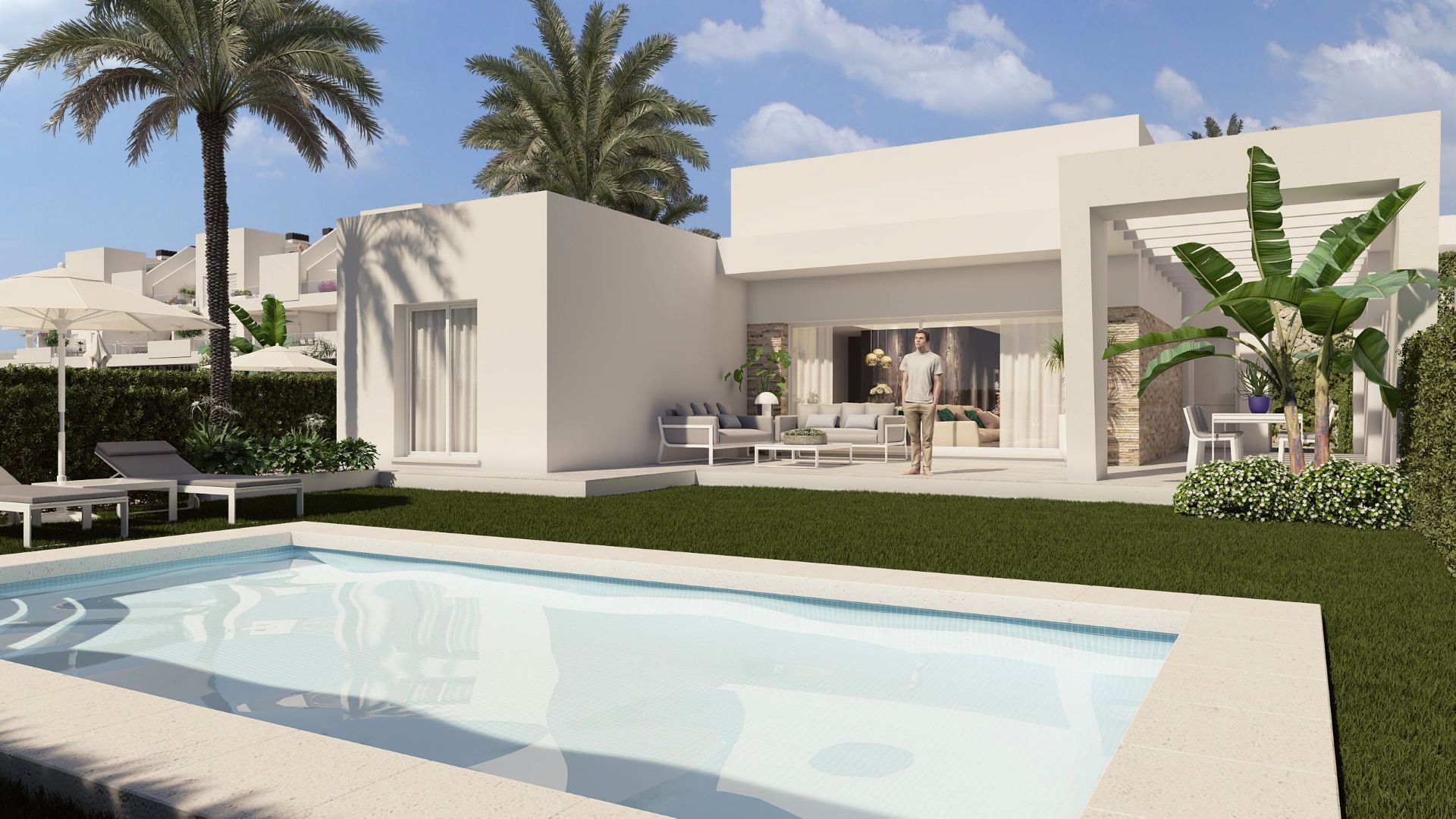 Luxury Villa in Algorfa, Campo de golf la finca, for sale