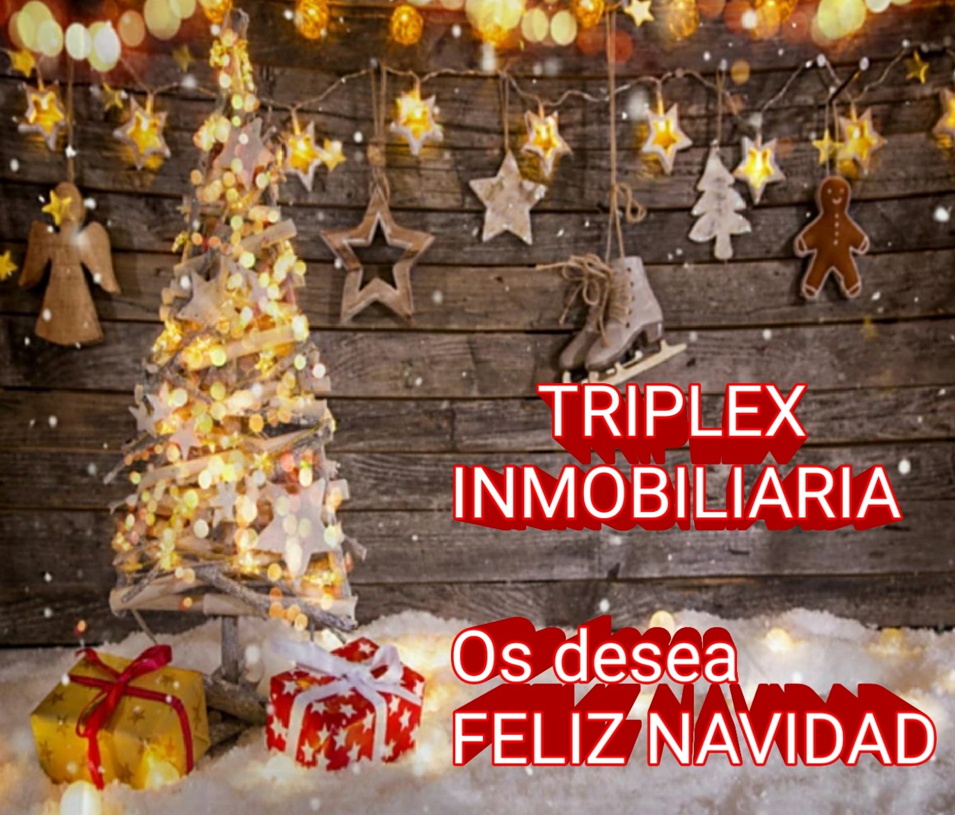 FELICES FIESTAS