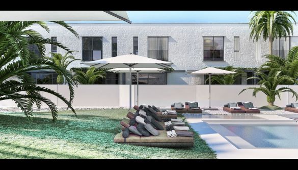 New Development of Terraced Houses in Granadilla de Abona
