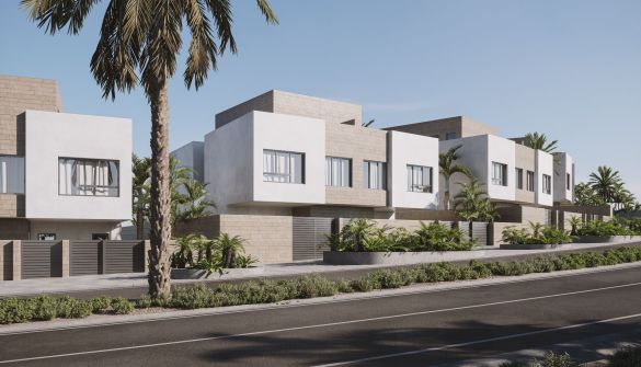 New Development of Terraced Houses in San Miguel de Abona