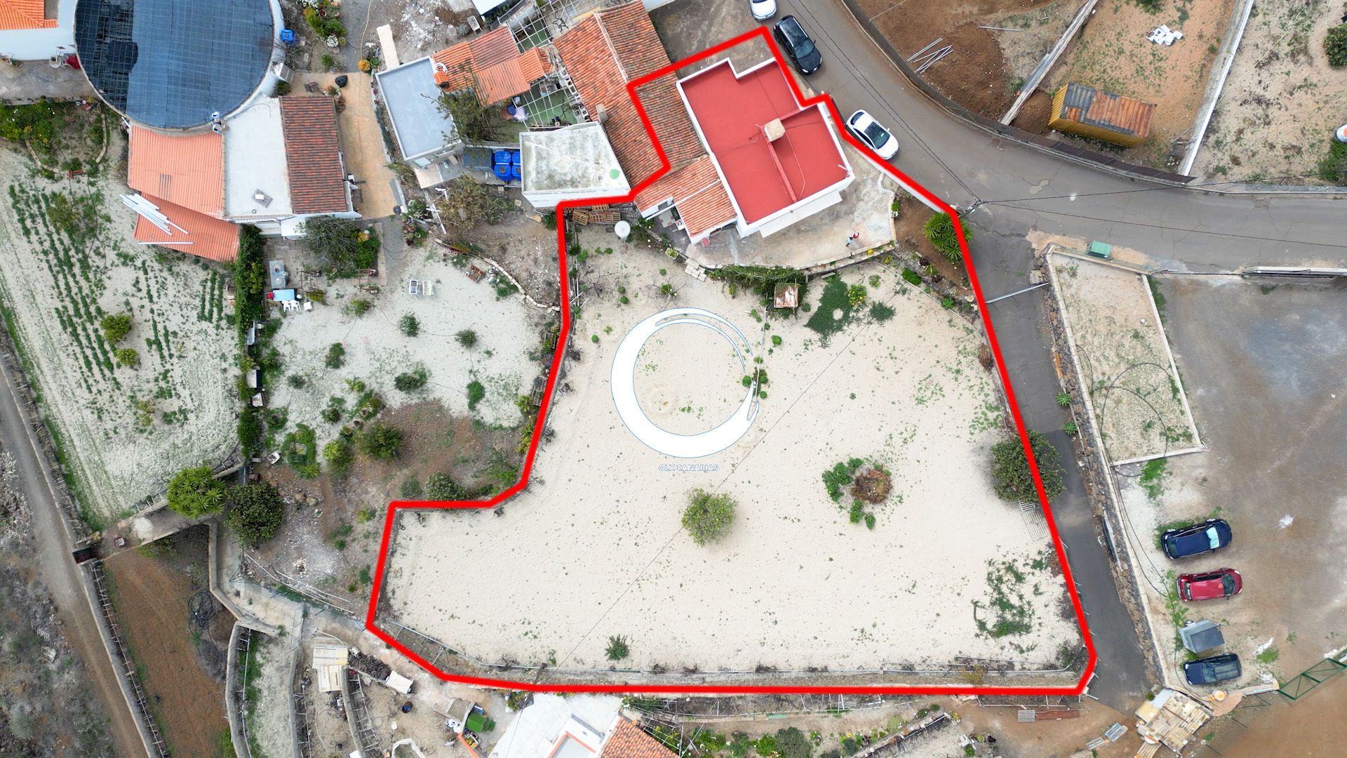 Omakotitalo sijainti Vilaflor, myynti