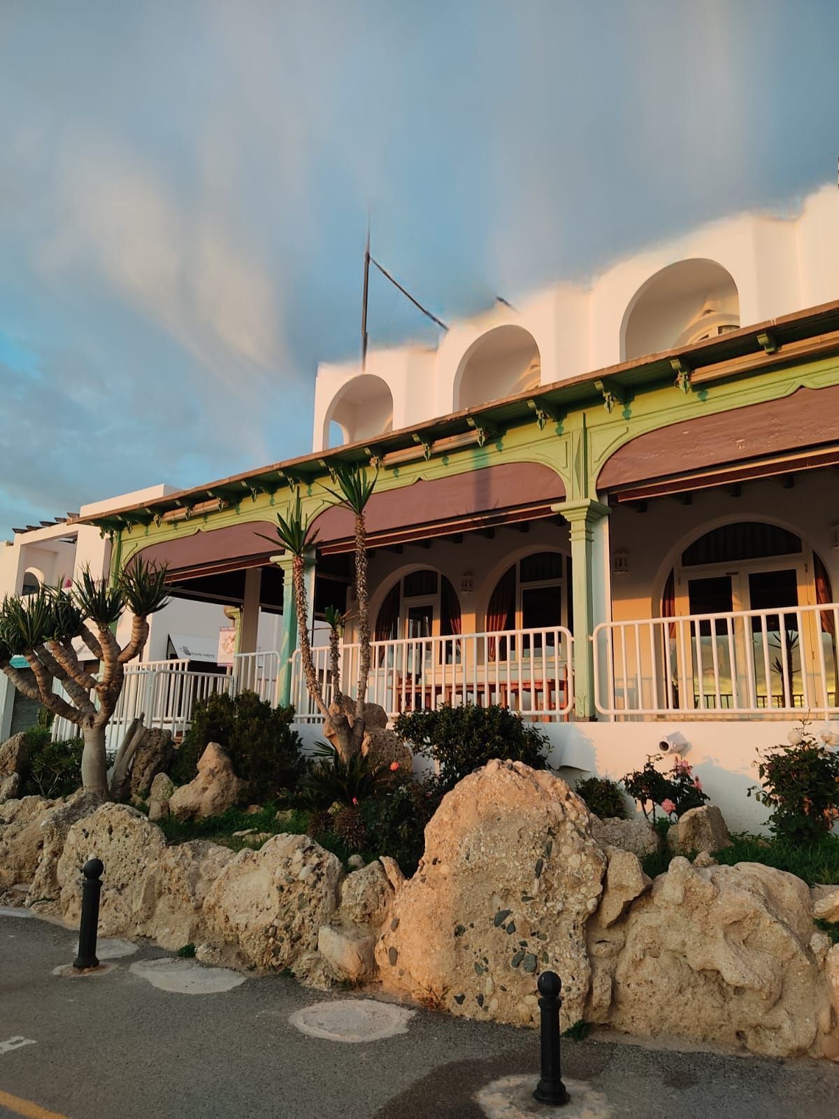 Hotel en Mojácar, Playa El Cantal, venta