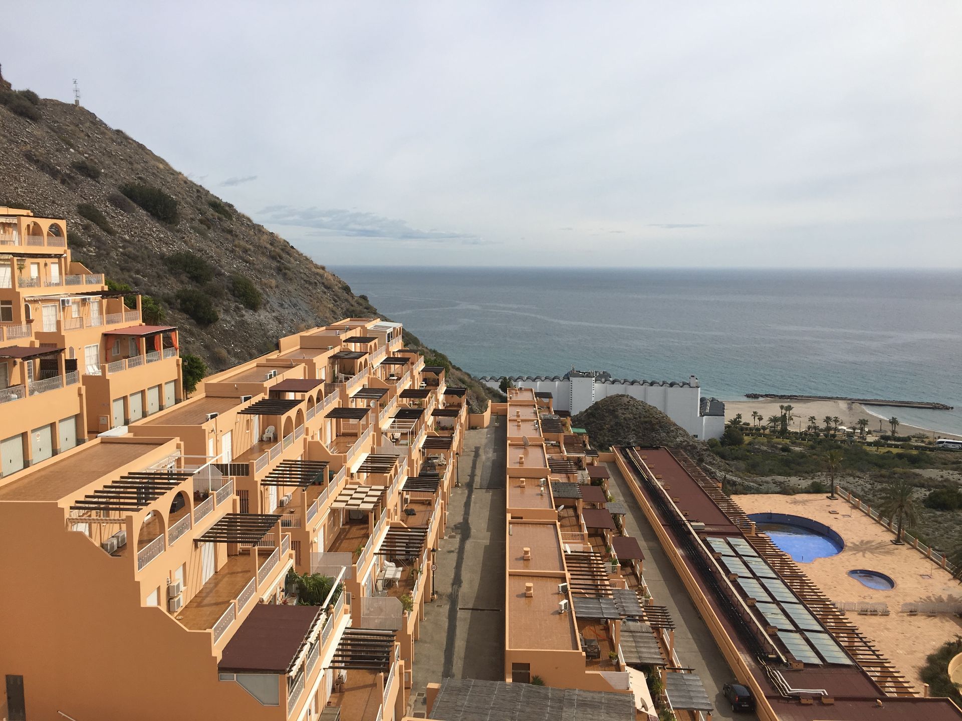 Appartement à Mojácar, Playa Venta del Bancal, location de vacances