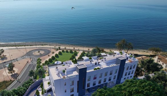 New Development of apartments in Villajoyosa