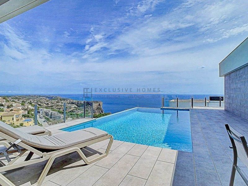 Villa in Benitachell, Cumbre del Sol, for sale