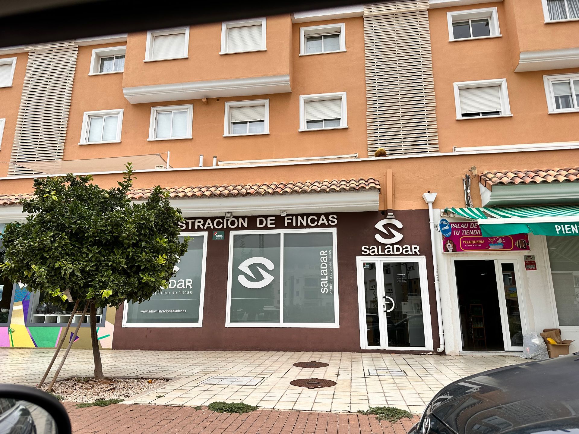 Local comercial en Jávea, arenal, alquiler