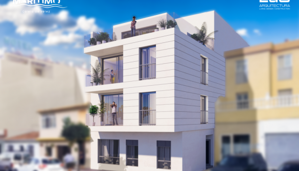 Nyproduktion av Lägenheter i Caleta de Vélez