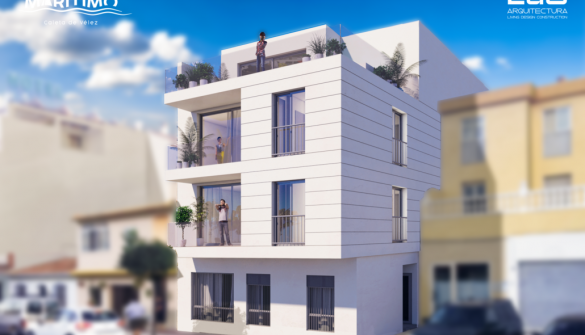 New Development of Flats in Caleta de Vélez