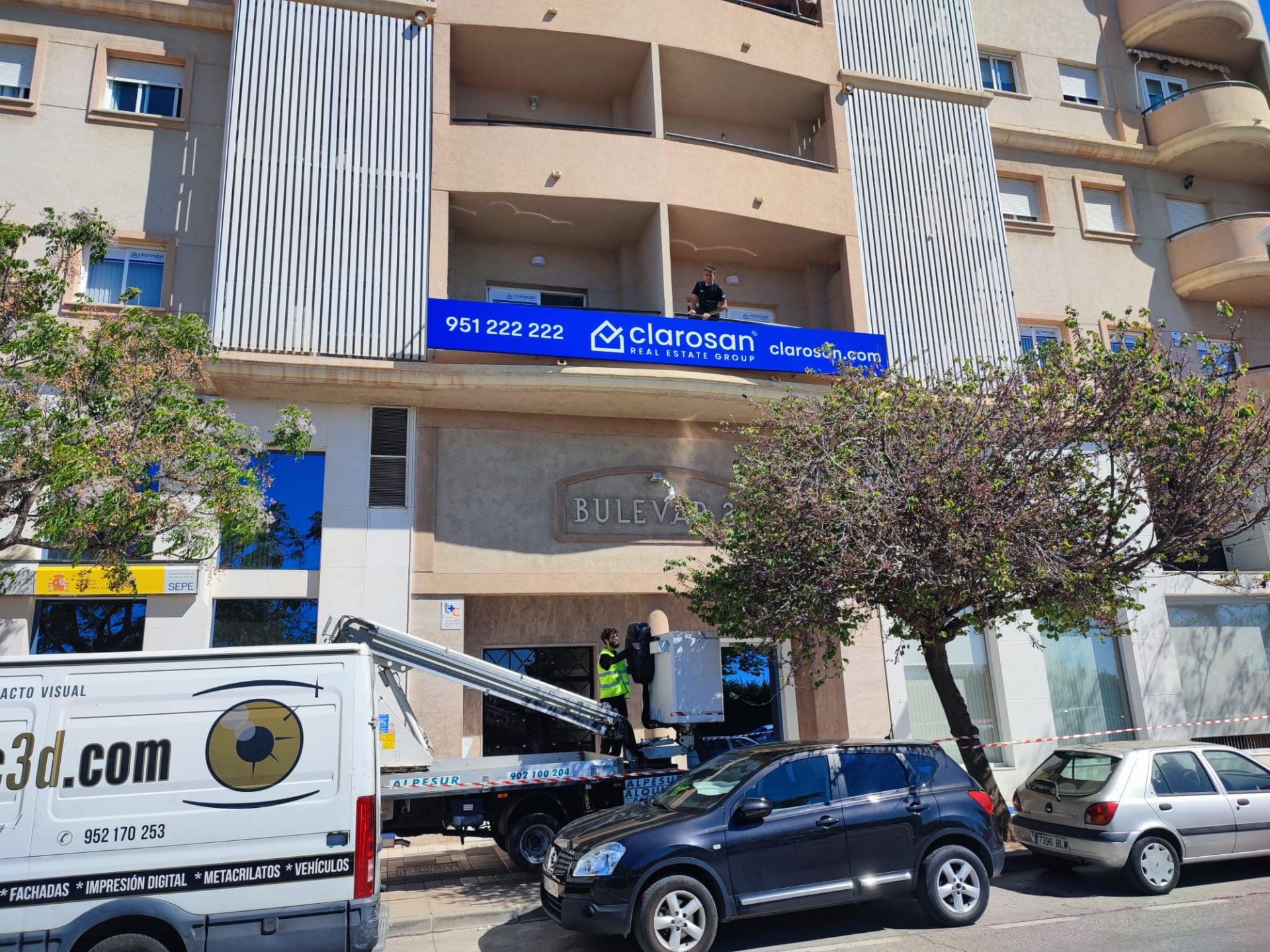 NUEVA IMAGEN CORPORATIVA EN LAS OFICINAS CENTRALES