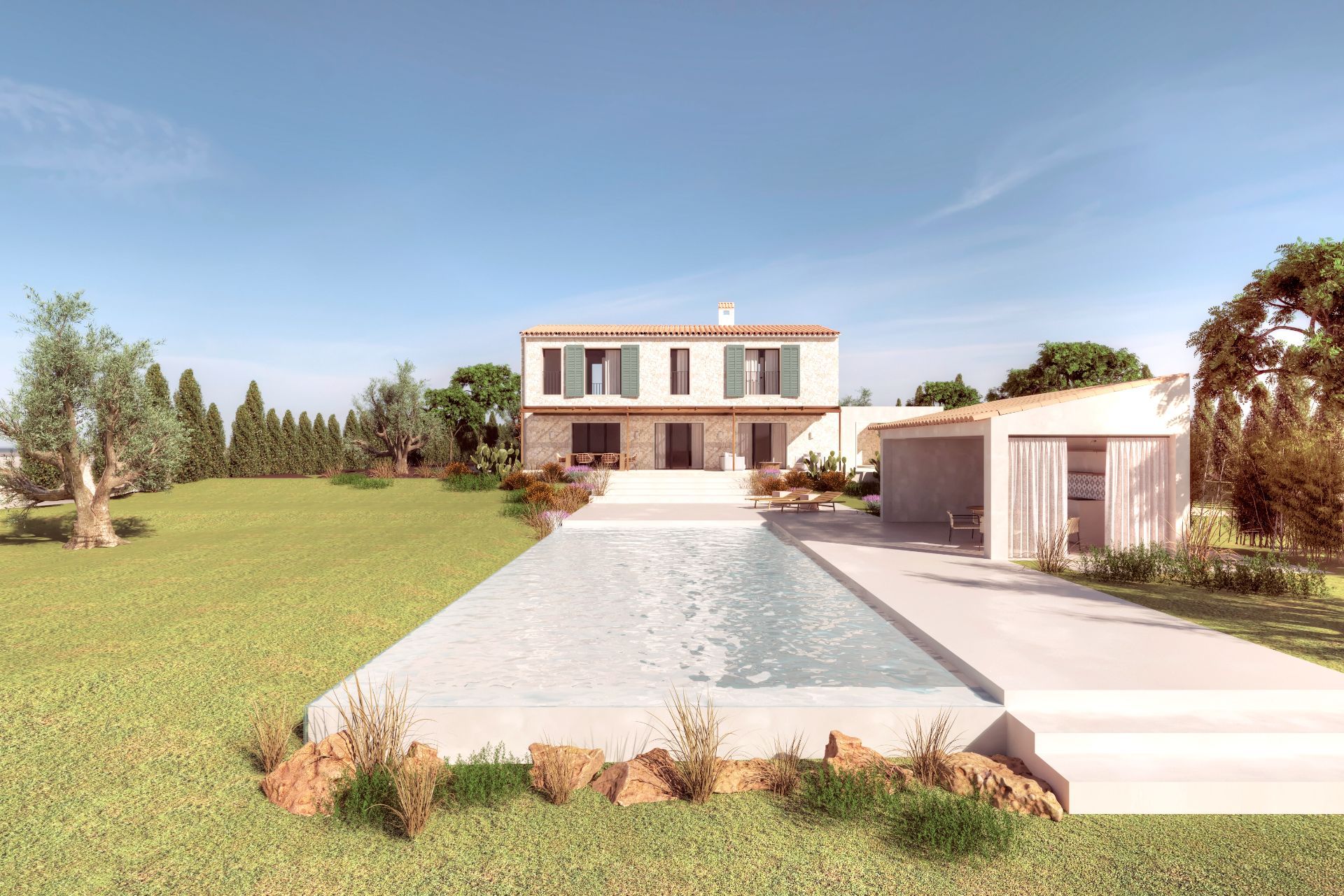 Landhaus in Santanyí, Alqueria Blanca, verkauf
