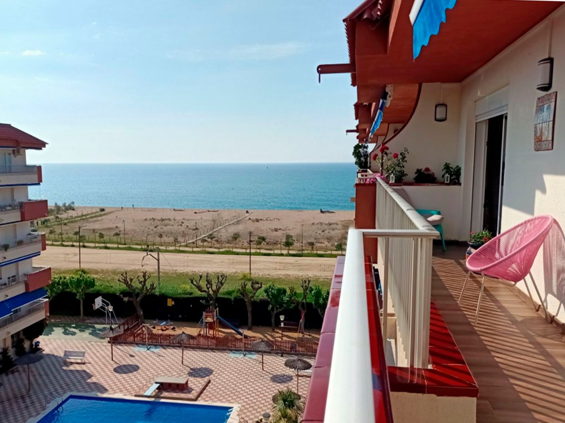 Toppleilighet i Arenys de Mar, Platja del Cavaió, salg