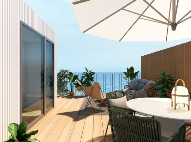 Piso en Badalona, Platja del Manresà, venta