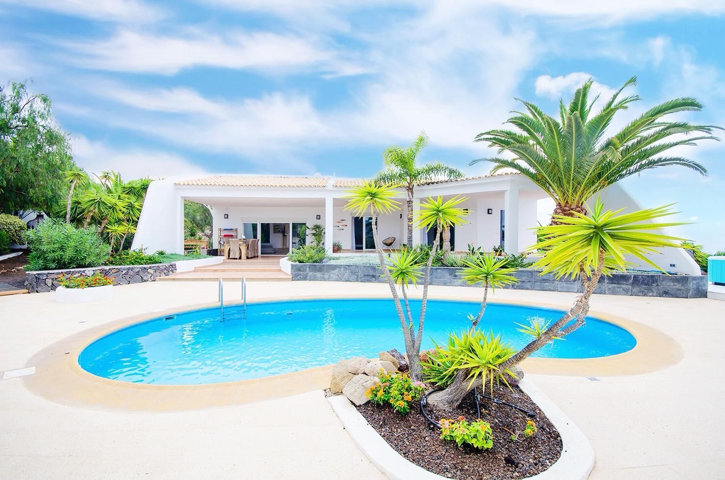 Villa di lusso in Tijoco de Abajo, vendita