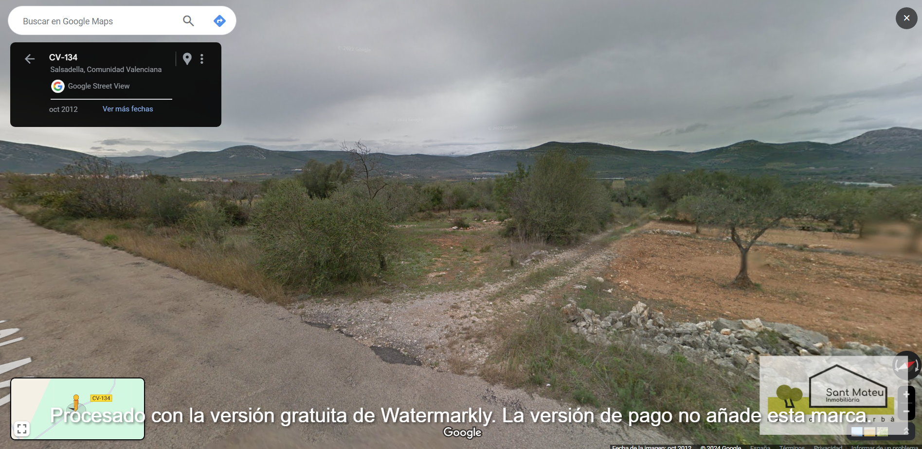 Finca rústica en Tirig, venta
