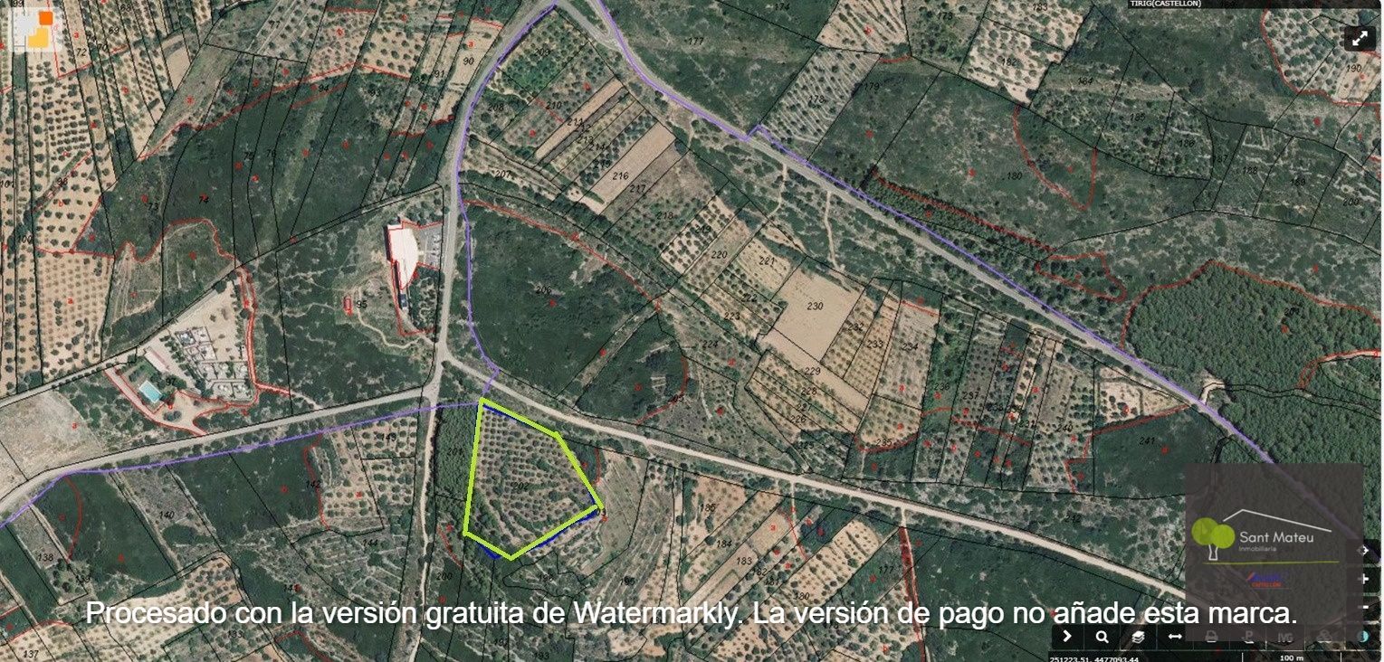 Finca rústica en Tirig, venta