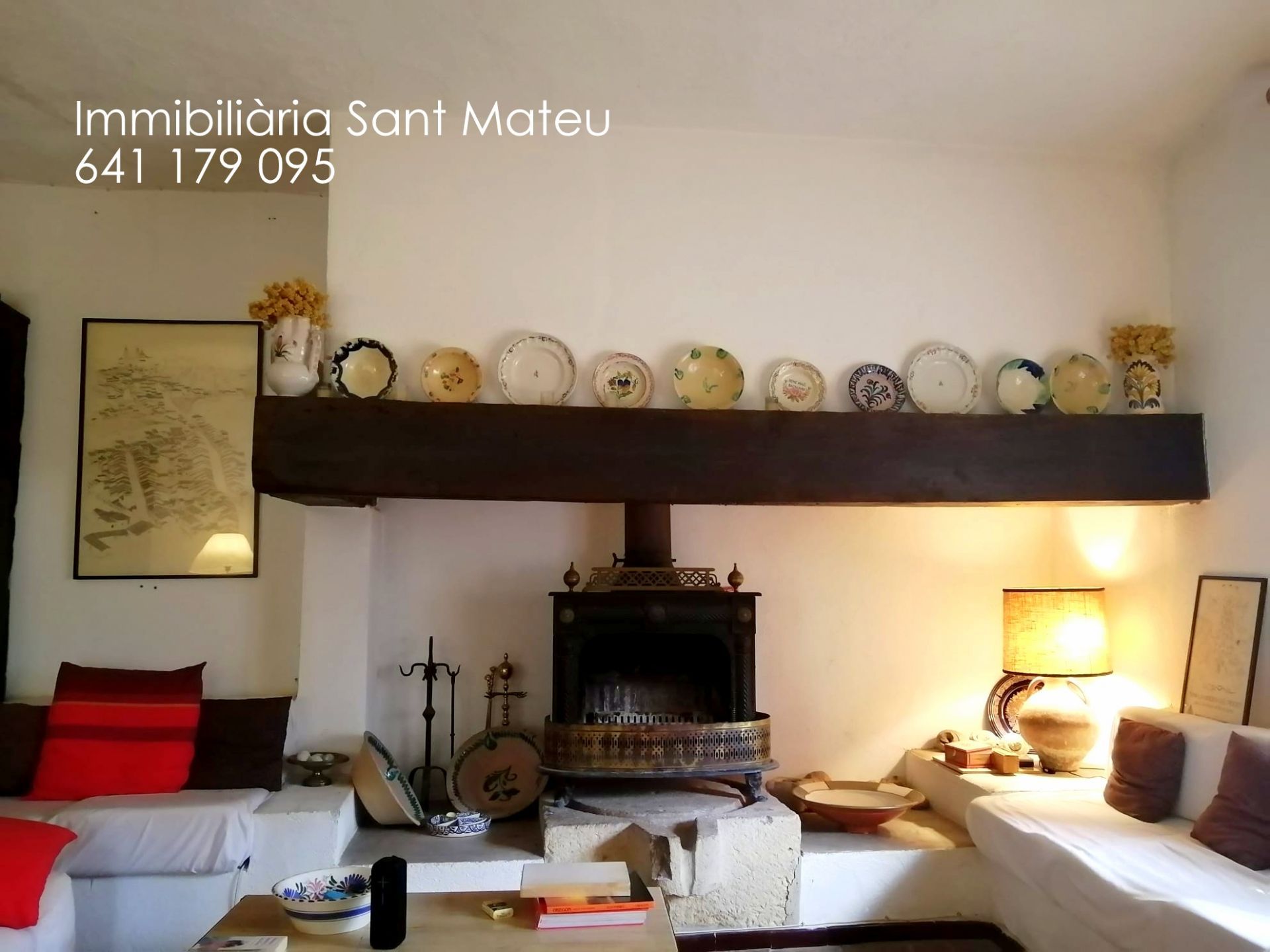 Casa de pueblo en San Mateo, ESCUELAS - CONSUM, alquiler vacacional