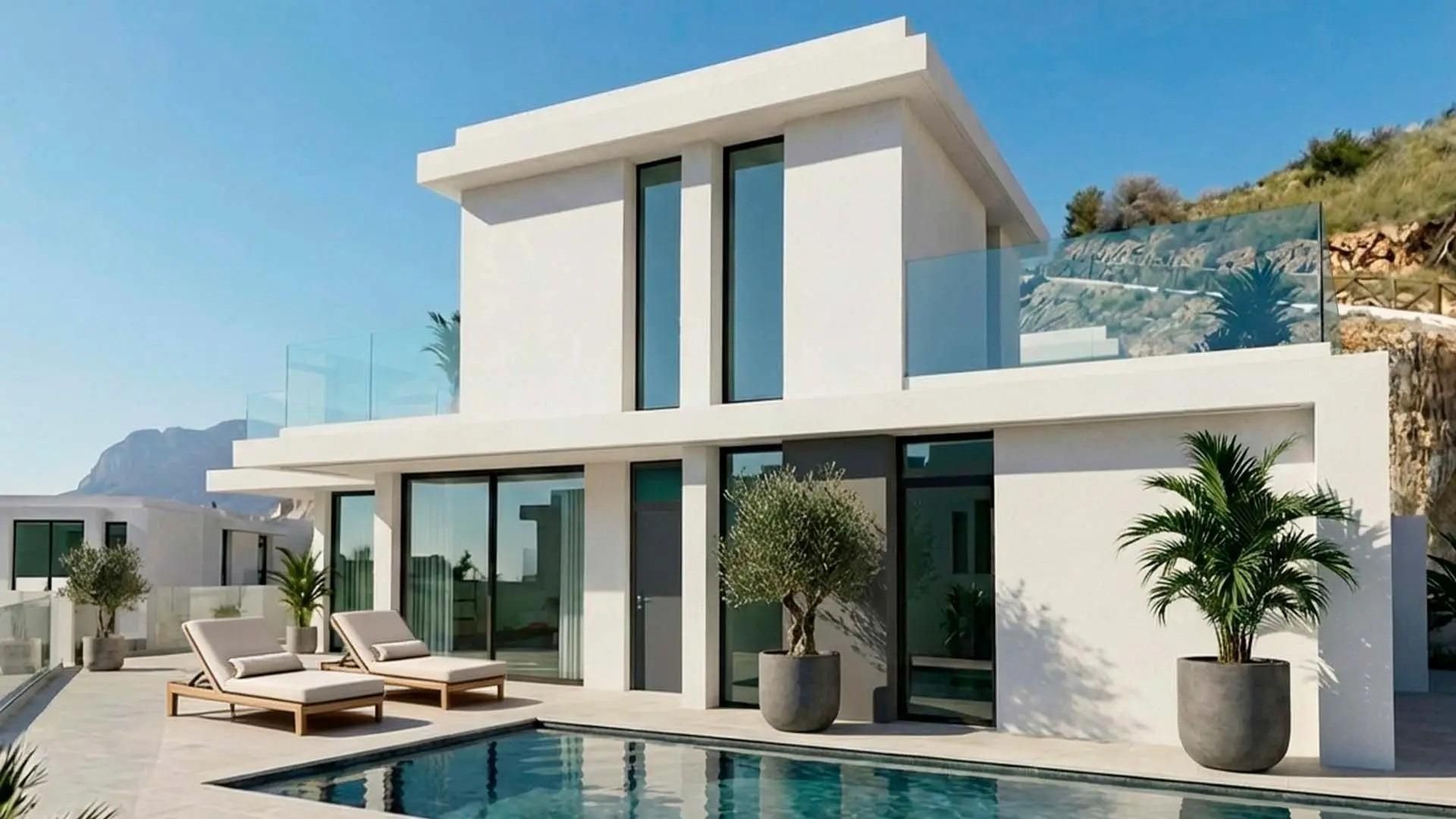 Villa in Benidorm, Rincón De Loix, for sale