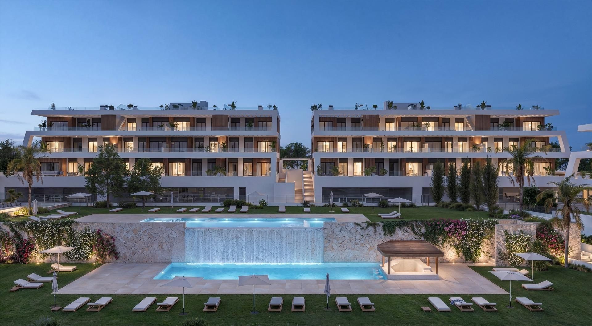 Appartement à Finestrat, Balcon de finestrat, vente