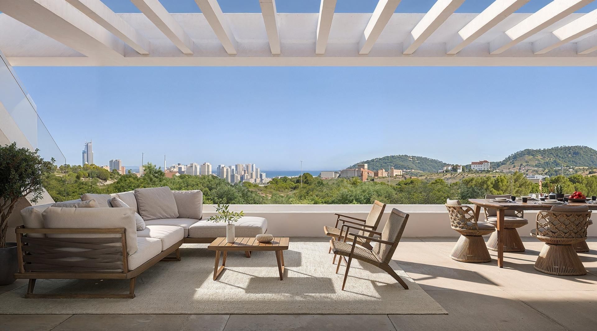 Апартамент в Finestrat, Balcon de finestrat, продажа