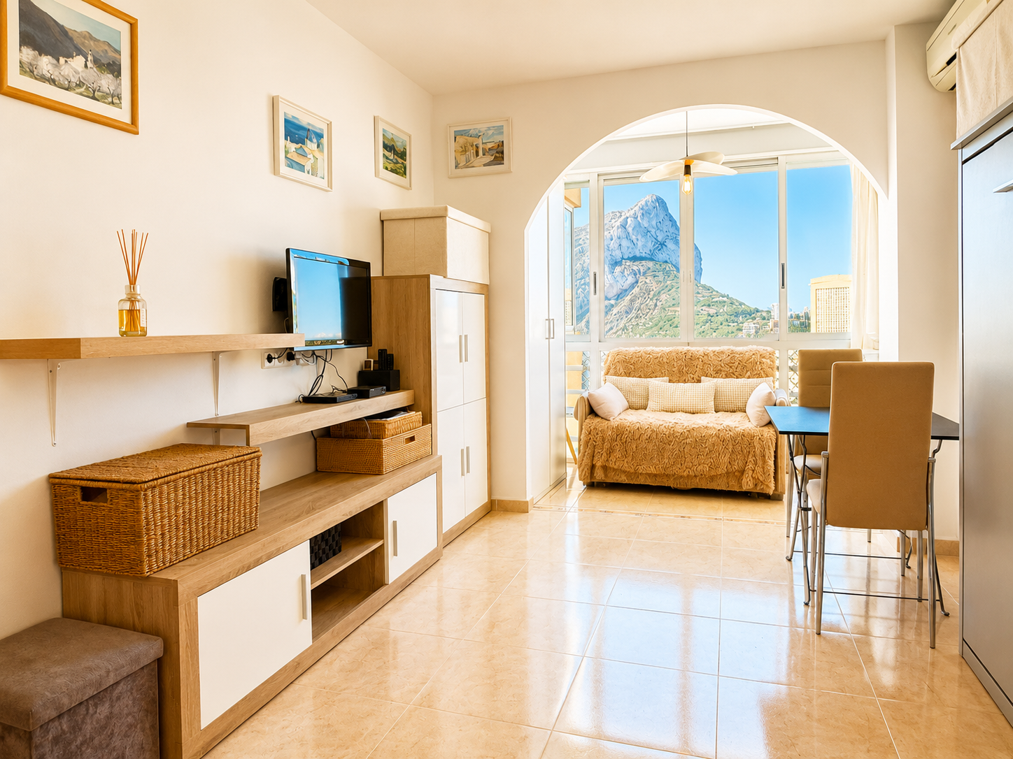 Apartamento en venta en Altea