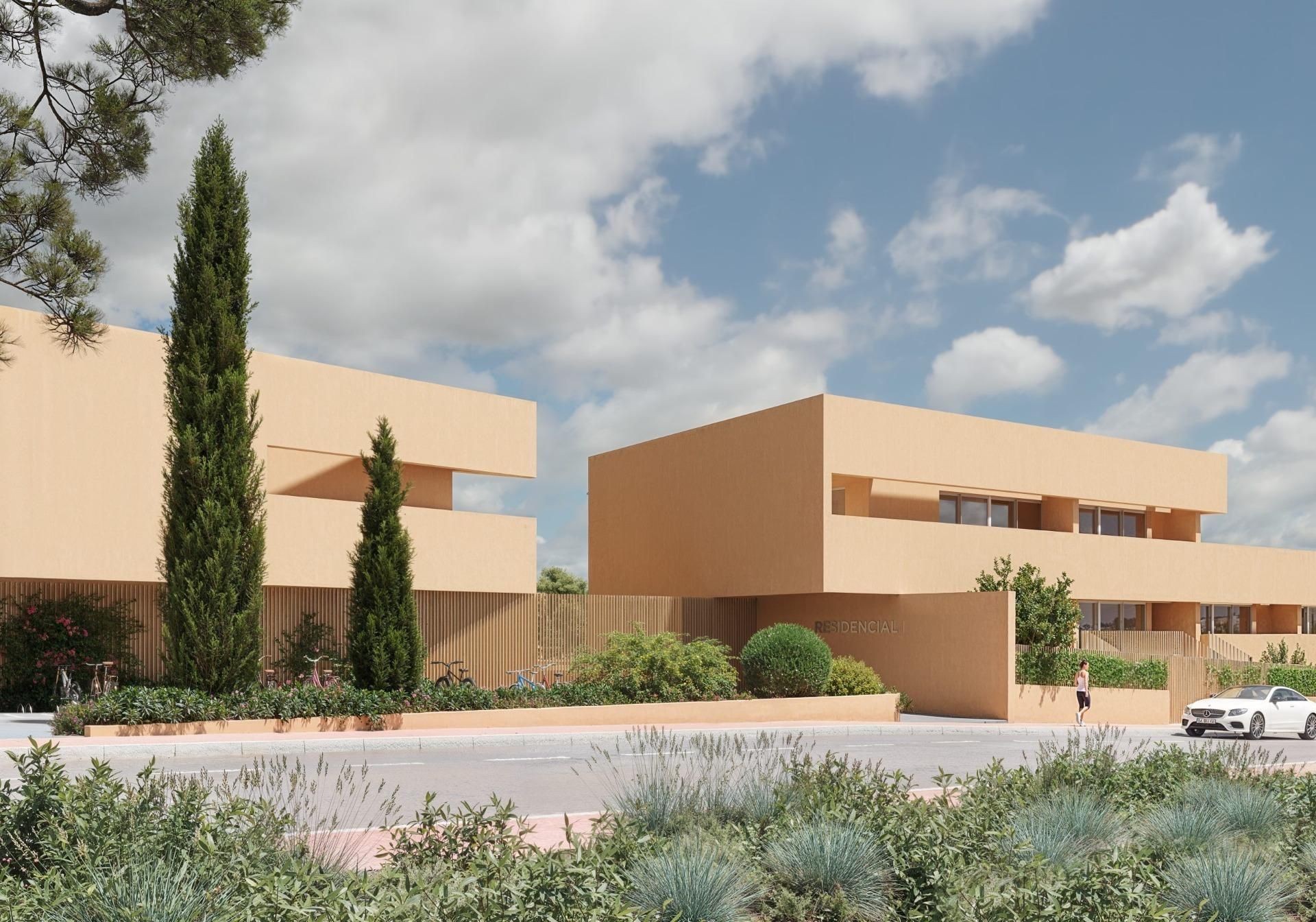 Bungalow à Torrevieja, Los balcones, vente