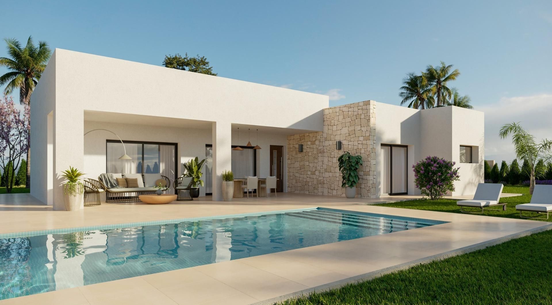 Villa in Aspe, Poligono 19, te koop