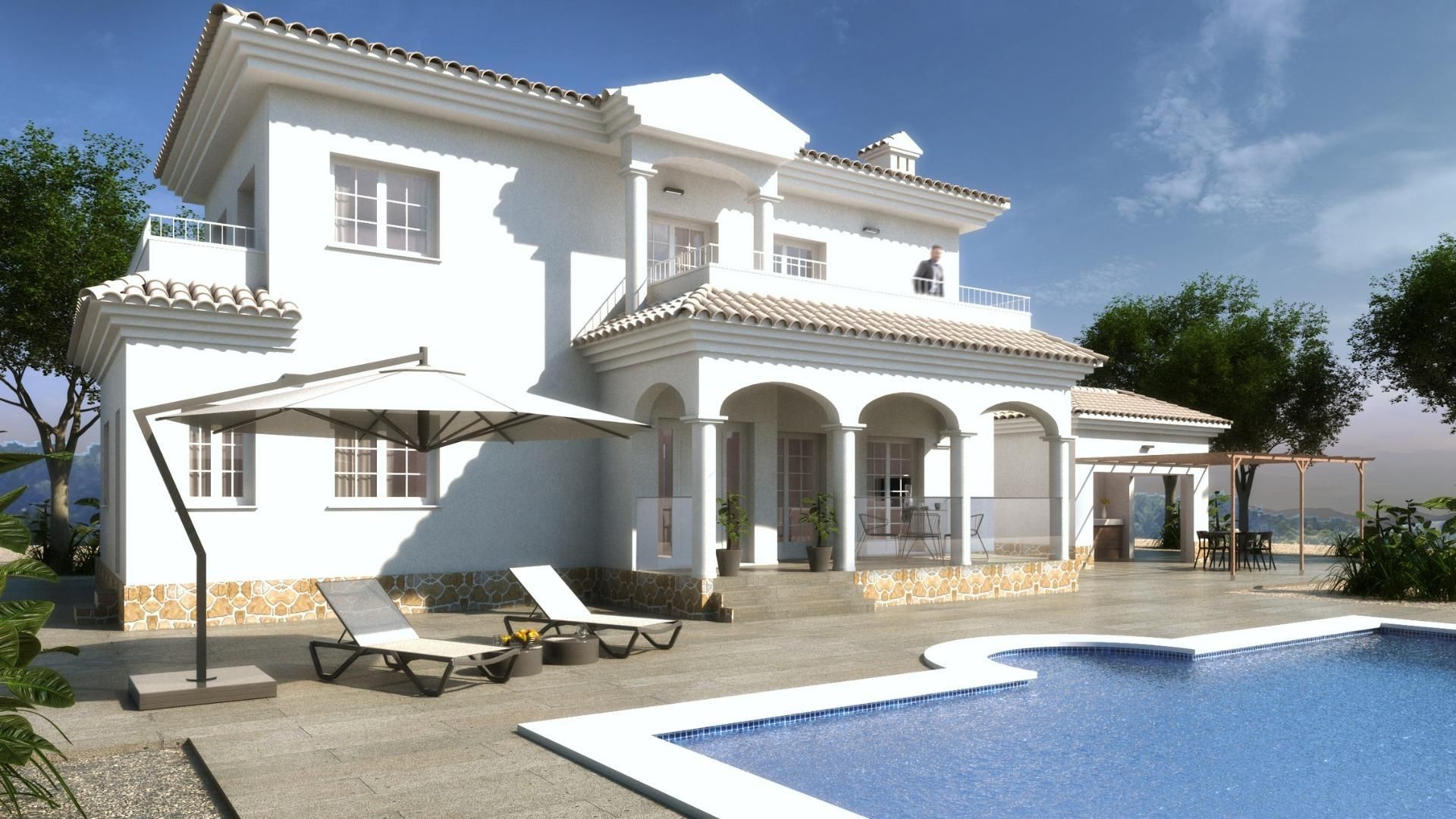 Villa in Pinós, el/Pinoso, Camino Del Prado, for sale