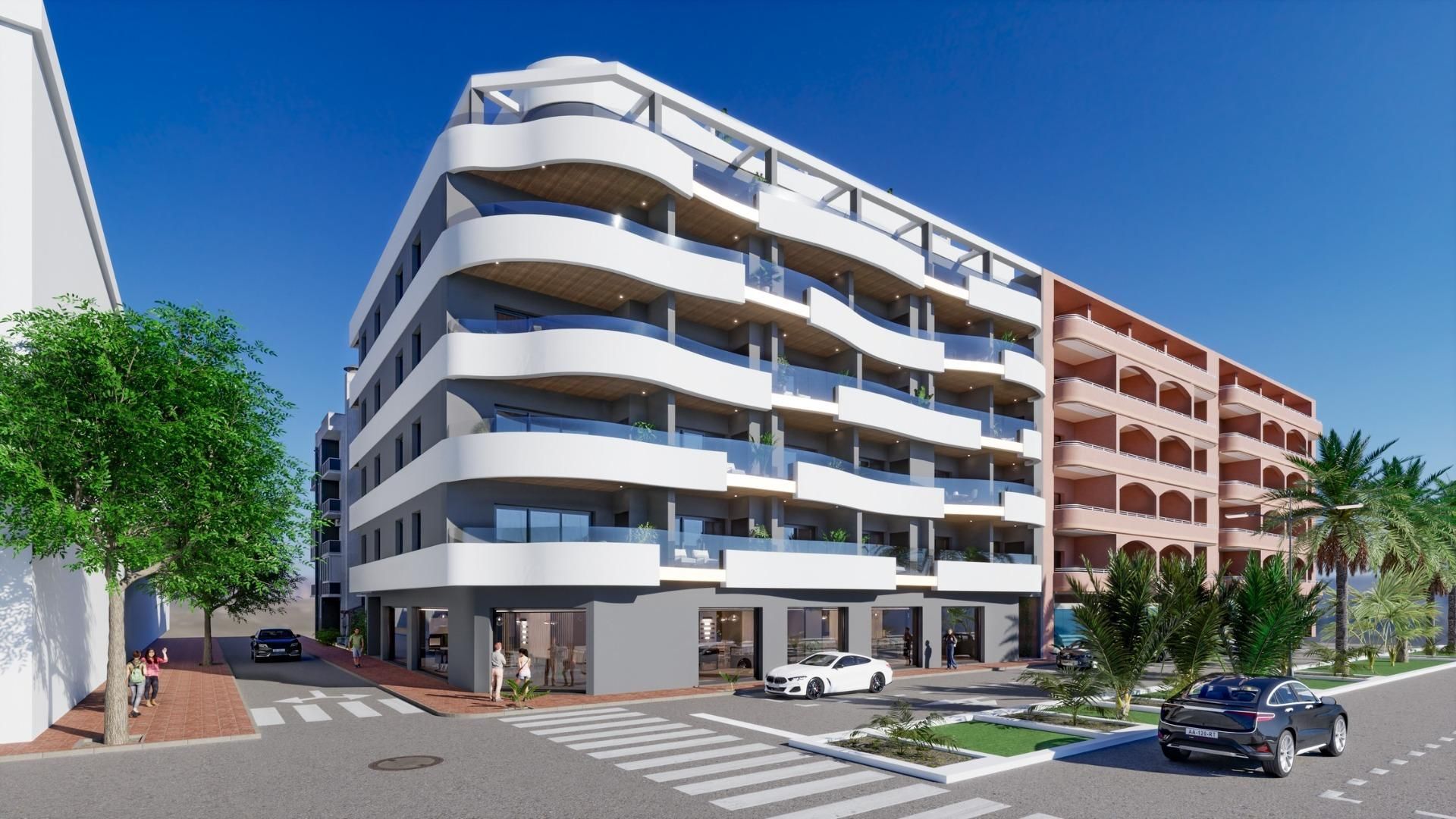 Apartamento en Torrevieja, Habaneras, venta