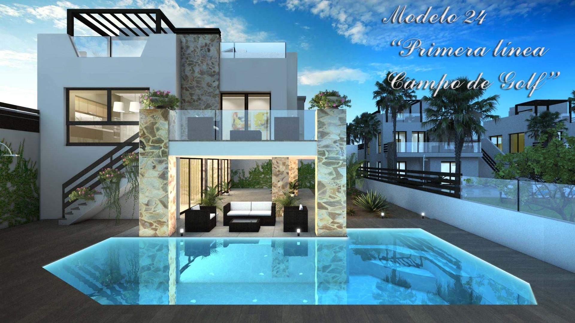 Villa à Rojales, Golf La Marquesa (Ciudad Quesada), vente