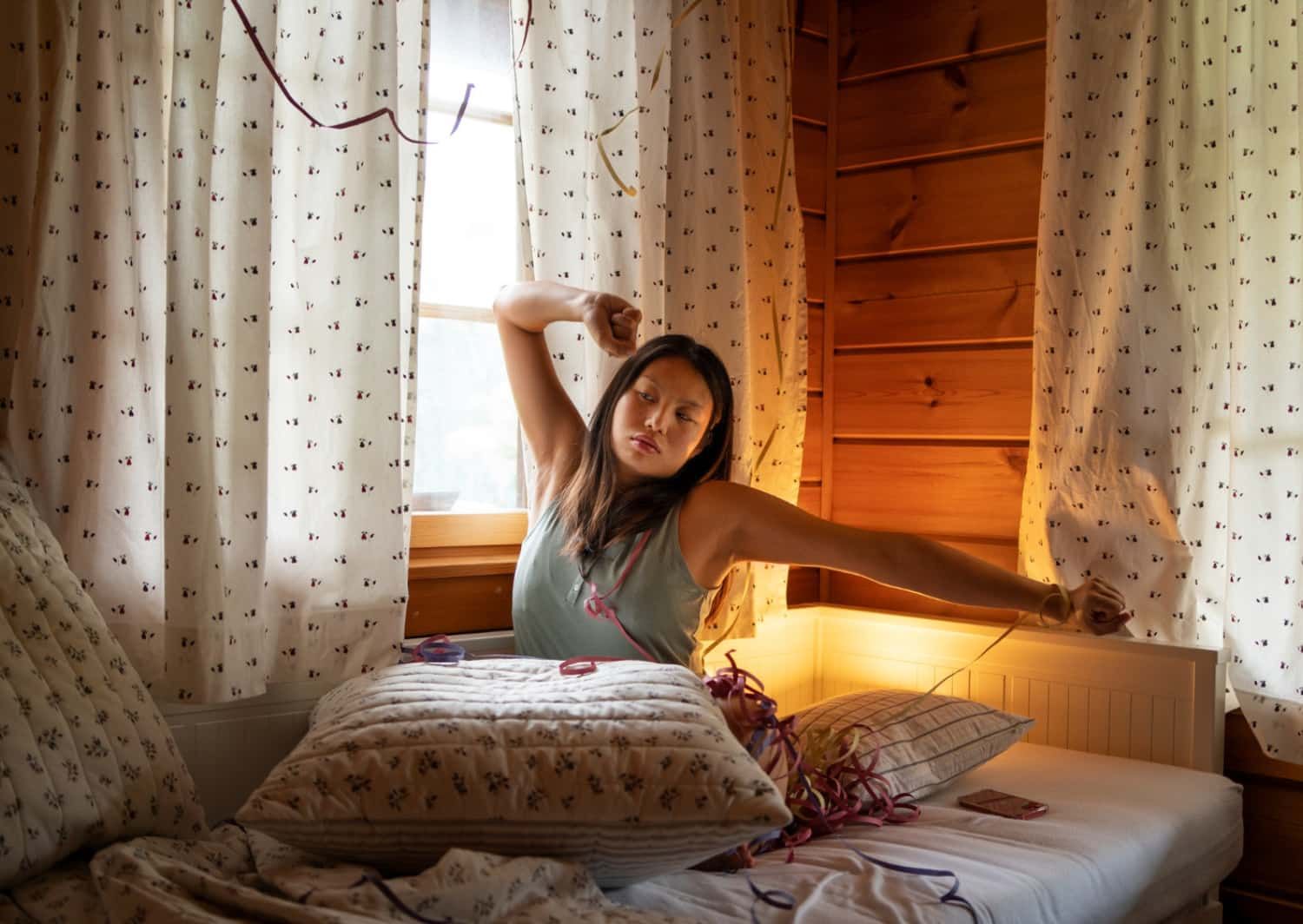 Cortinas para dormitorio juvenil