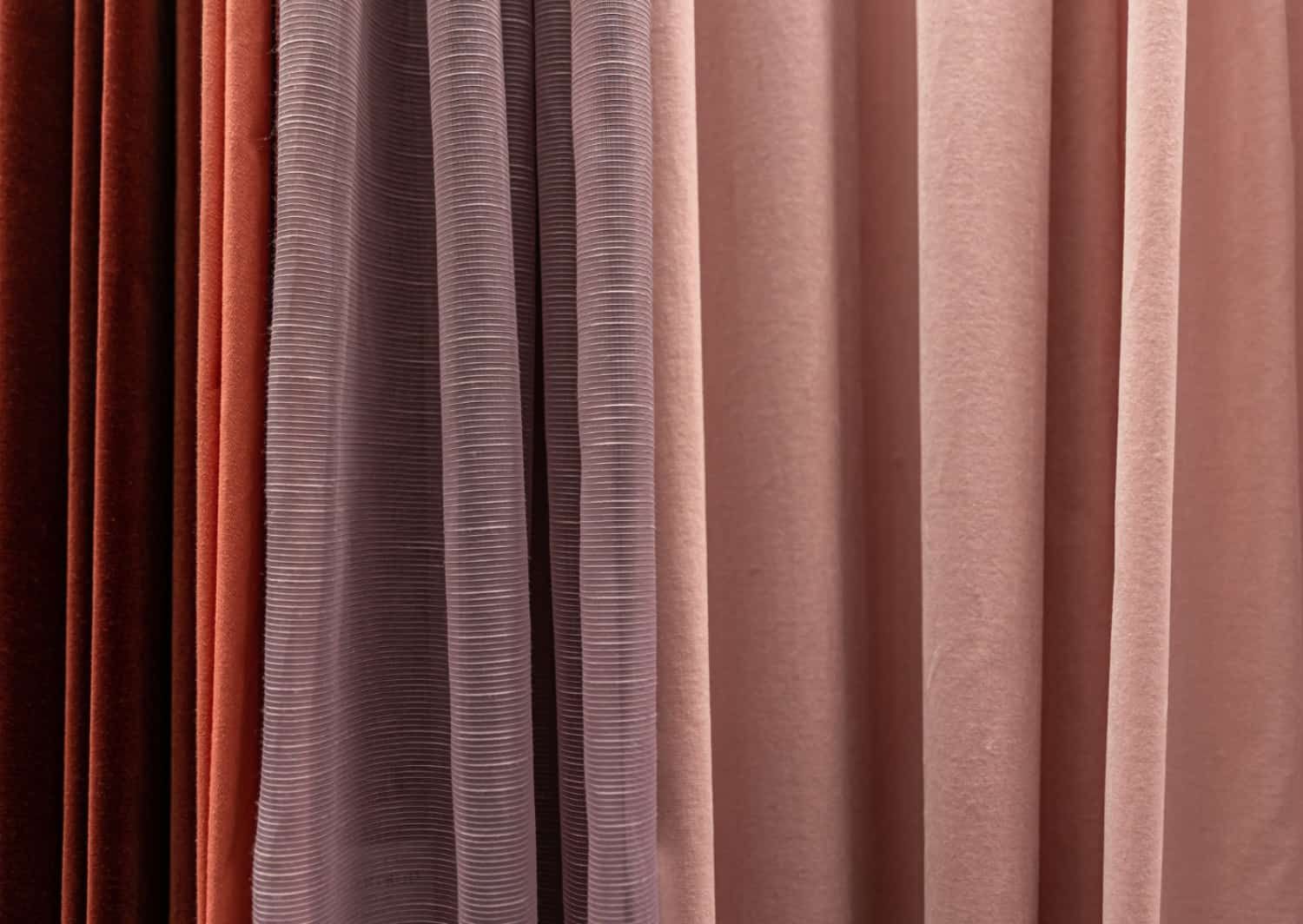 Cortinas para hogar oscuras
