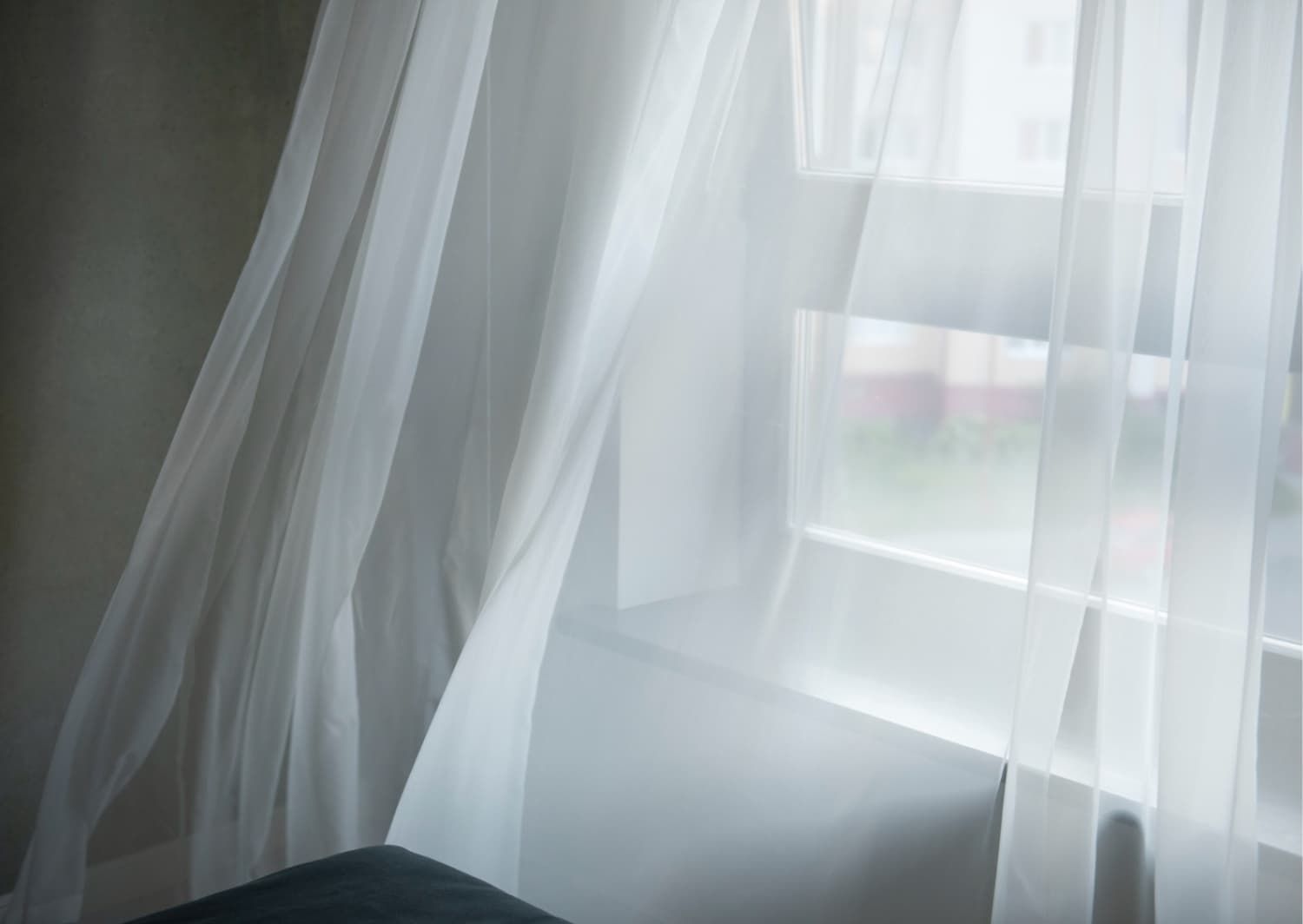 Cortinas visillo
