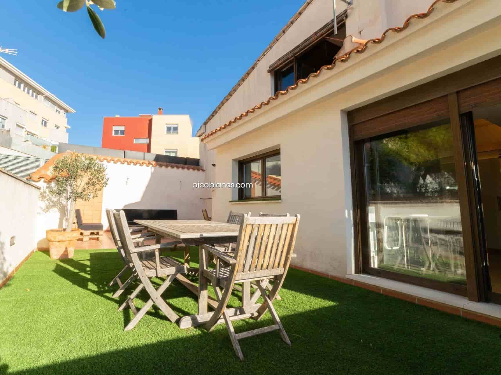 Dúplex con terraza