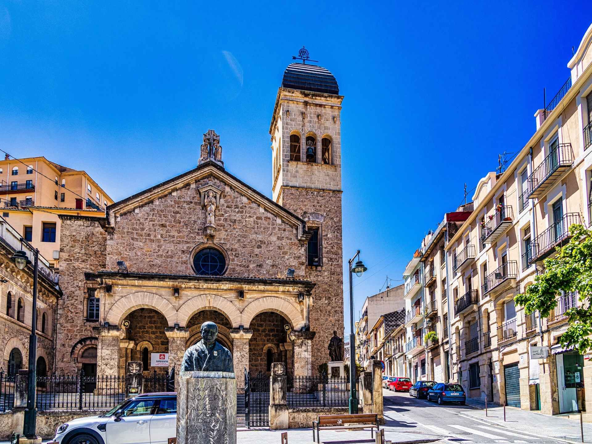 Iglesia centro de Alcoy Iglesia centro de Alcoy