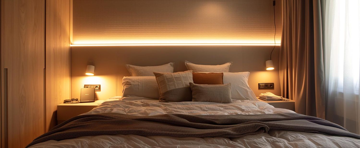 Ilumiación para dormitorio Ilumiación para dormitorio