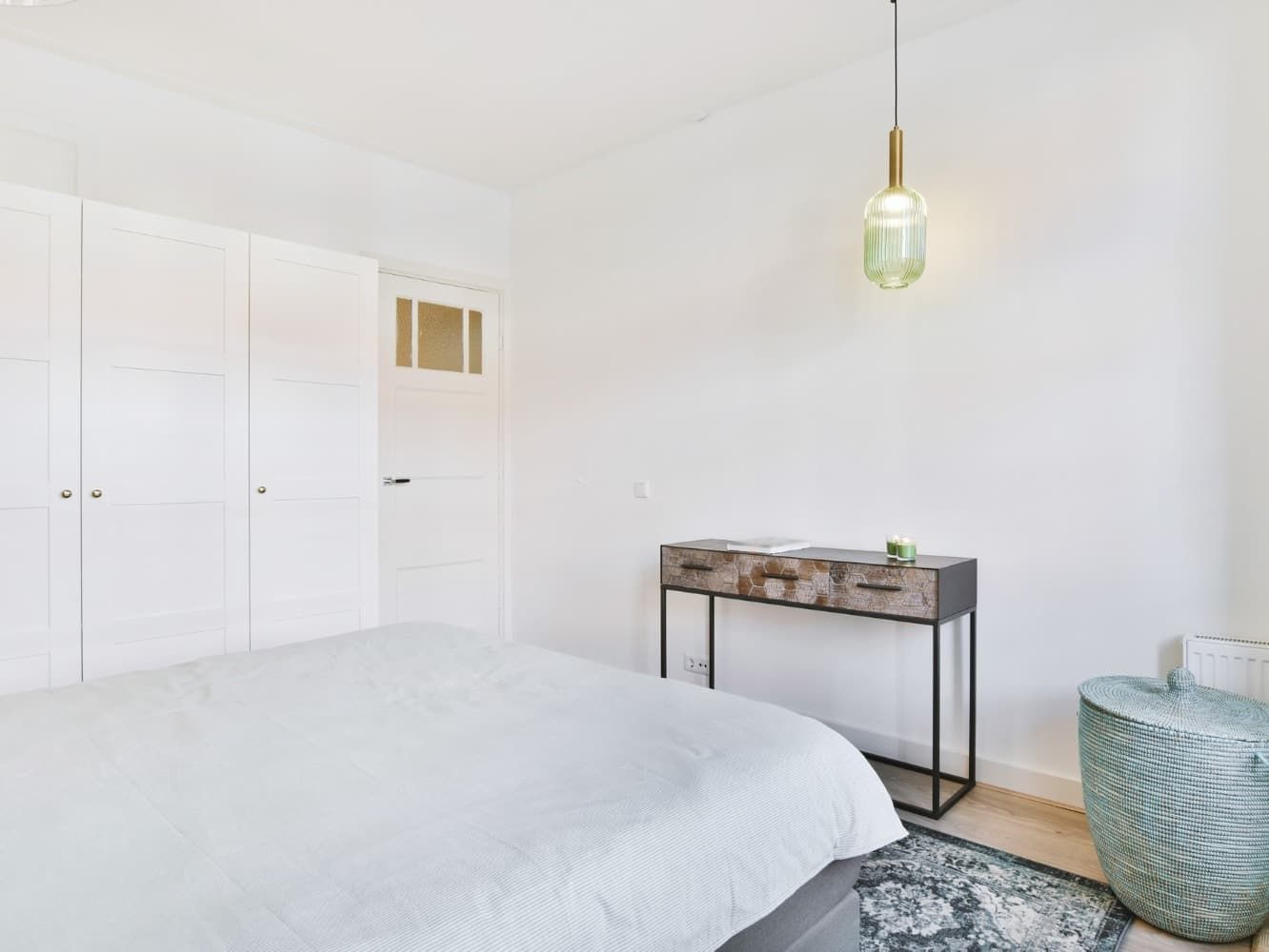 Pequeño dormitorio Pequeño dormitorio