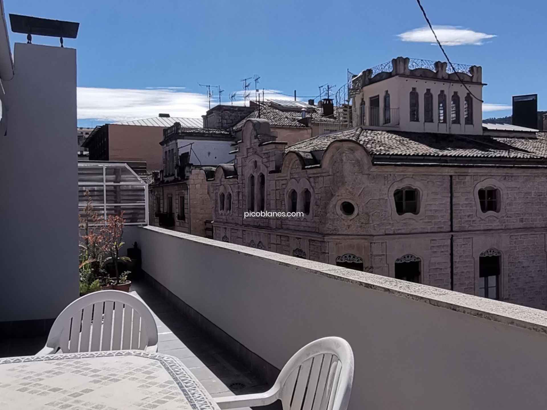 Piso con terraza centro de Alcoy Piso con terraza centro de Alcoy