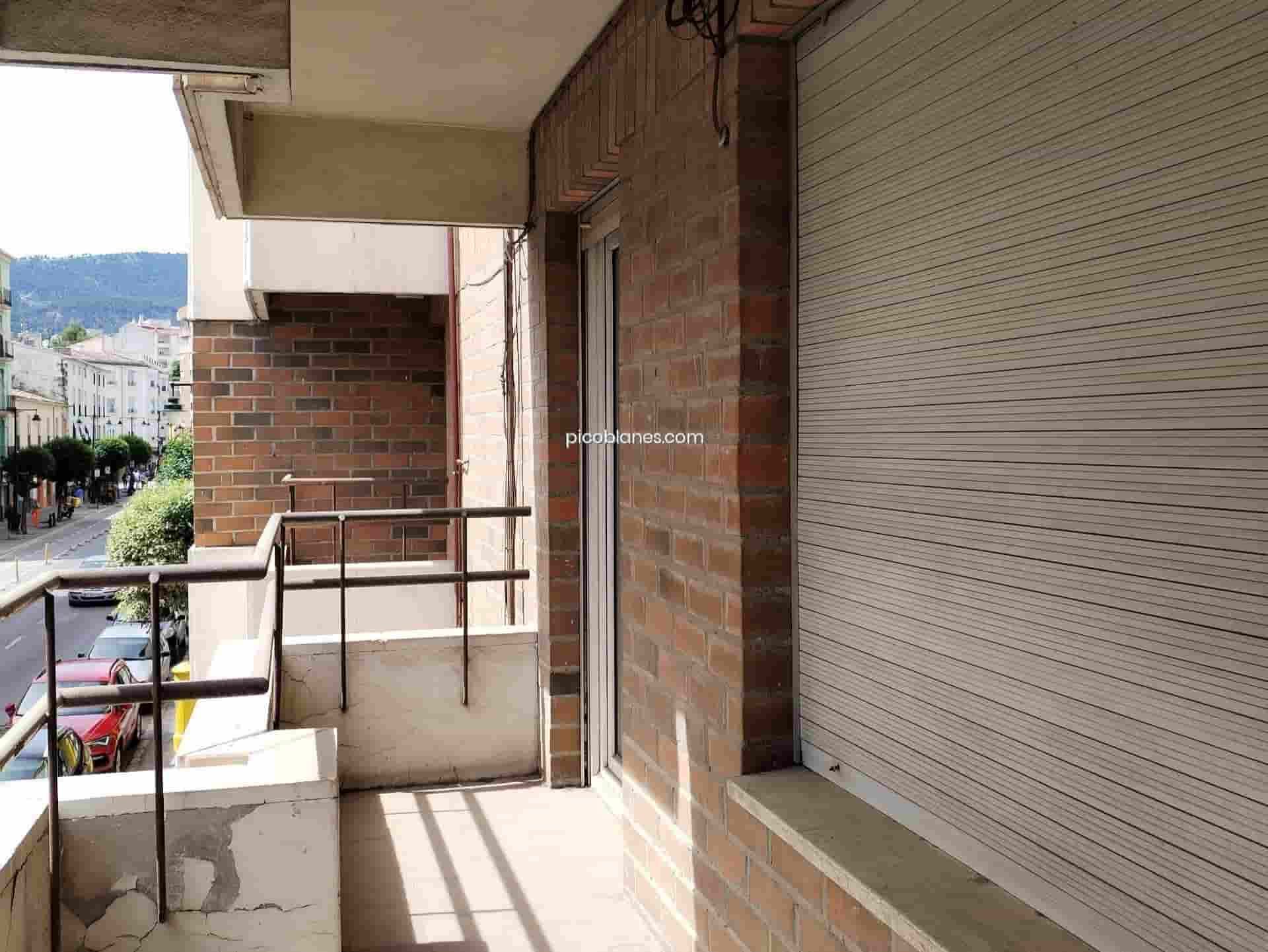 Piso con terraza