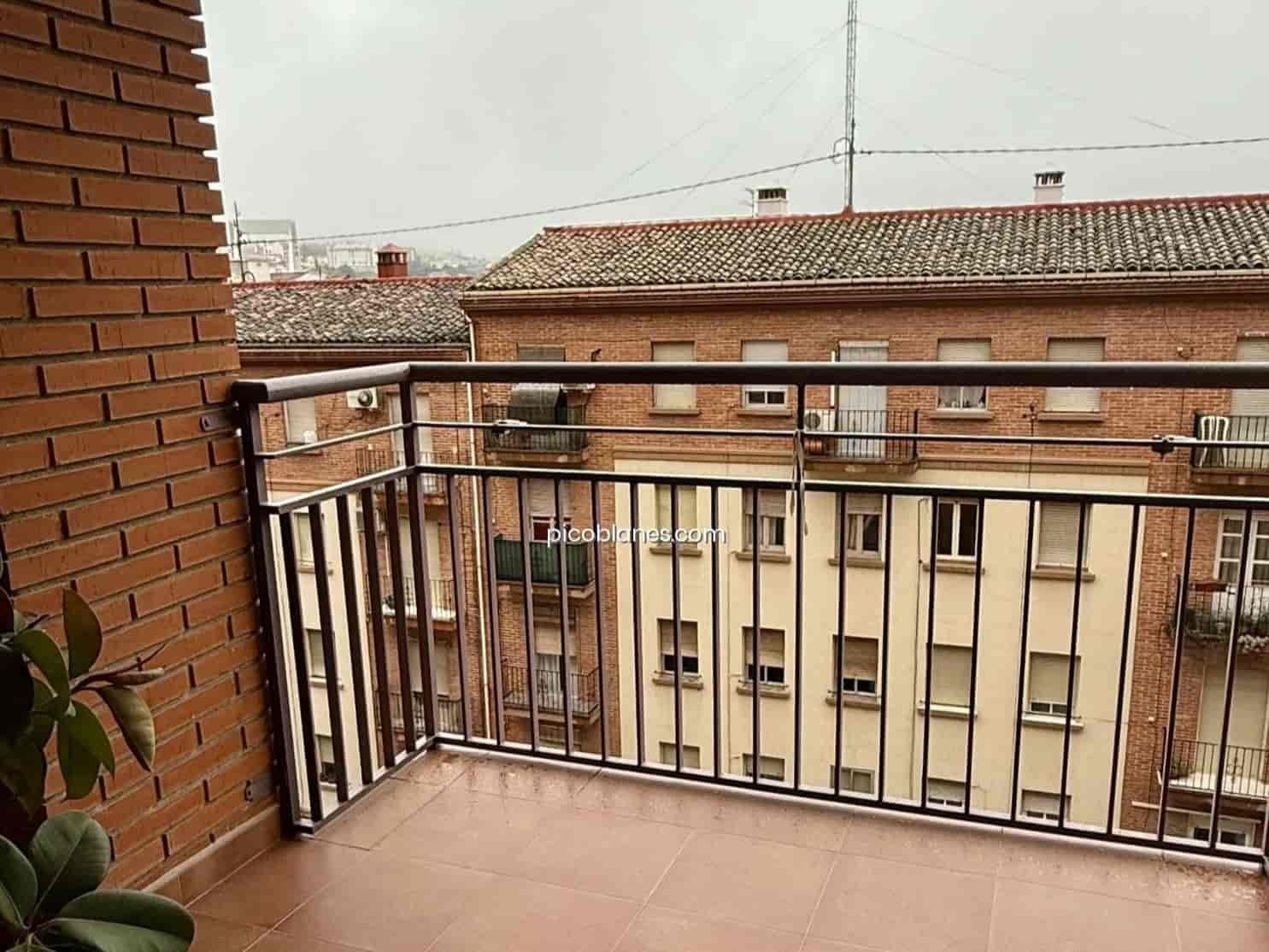 Piso luminoso con terraza