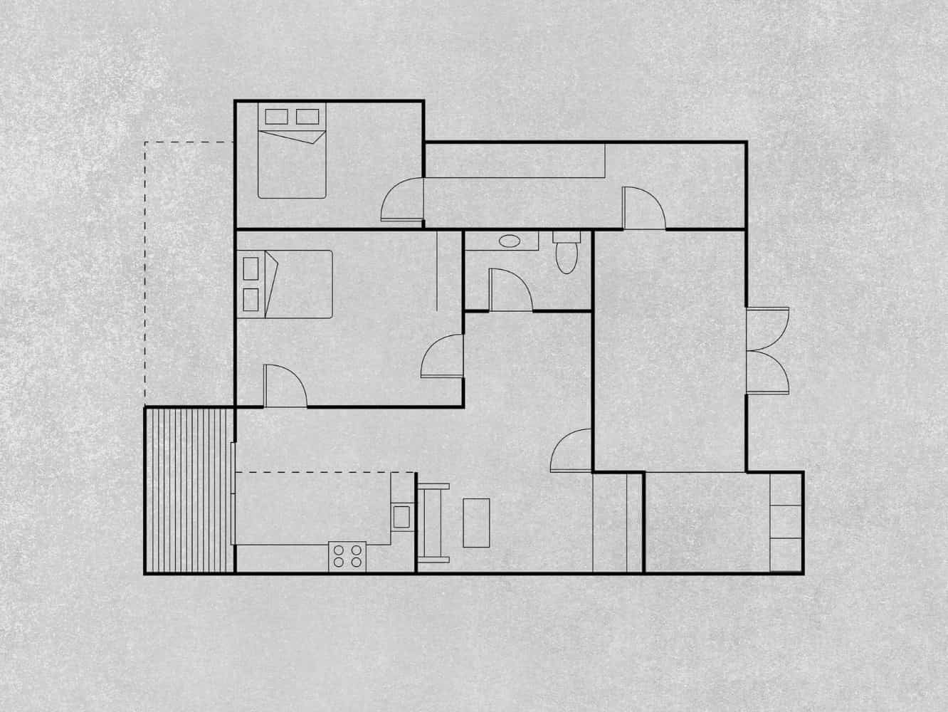 Plano de casa Plano de casa