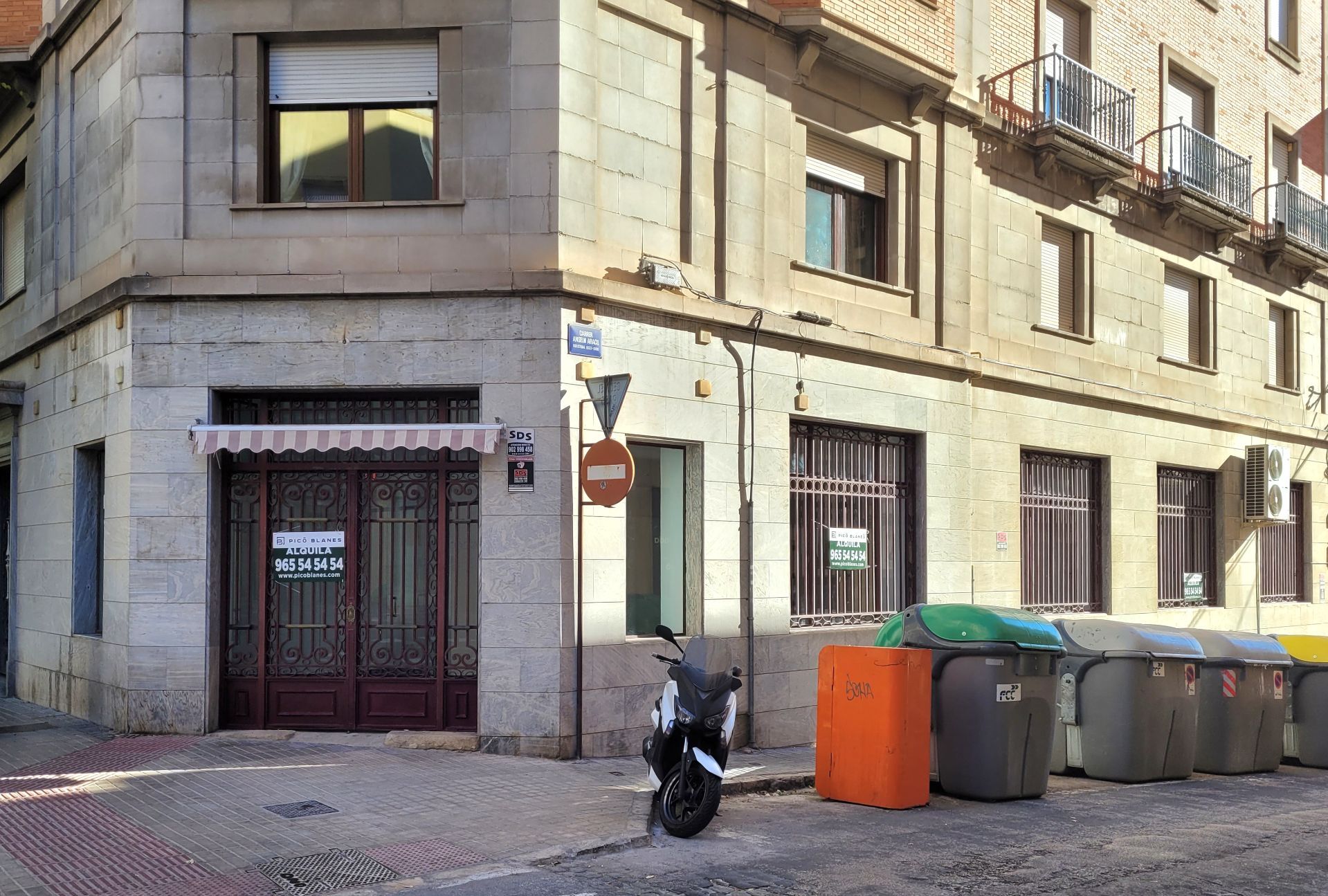 Local comercial en Alcoy, ENSANCHE, alquiler