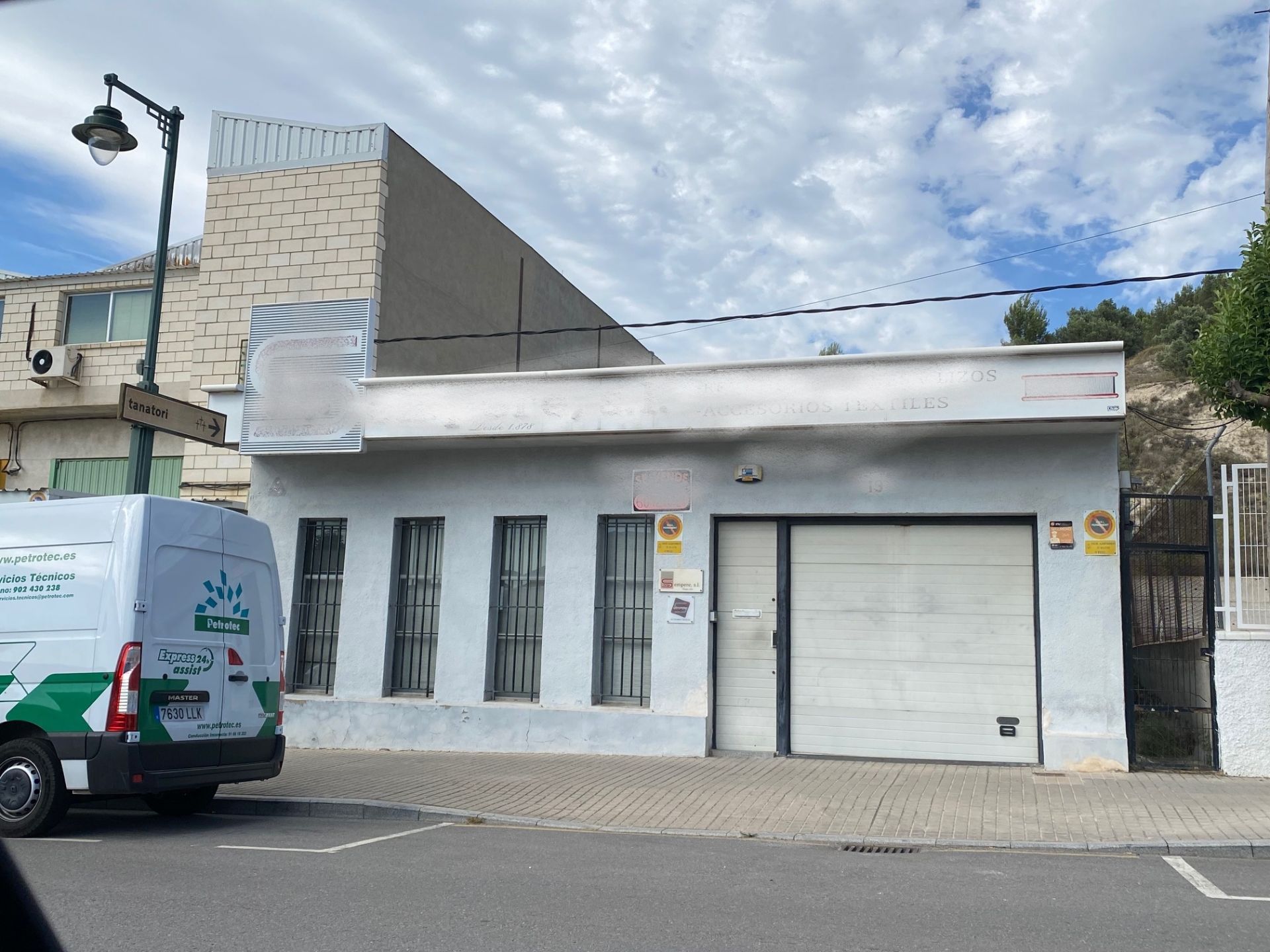 Nau a Alcoy, BENIATA, en venda