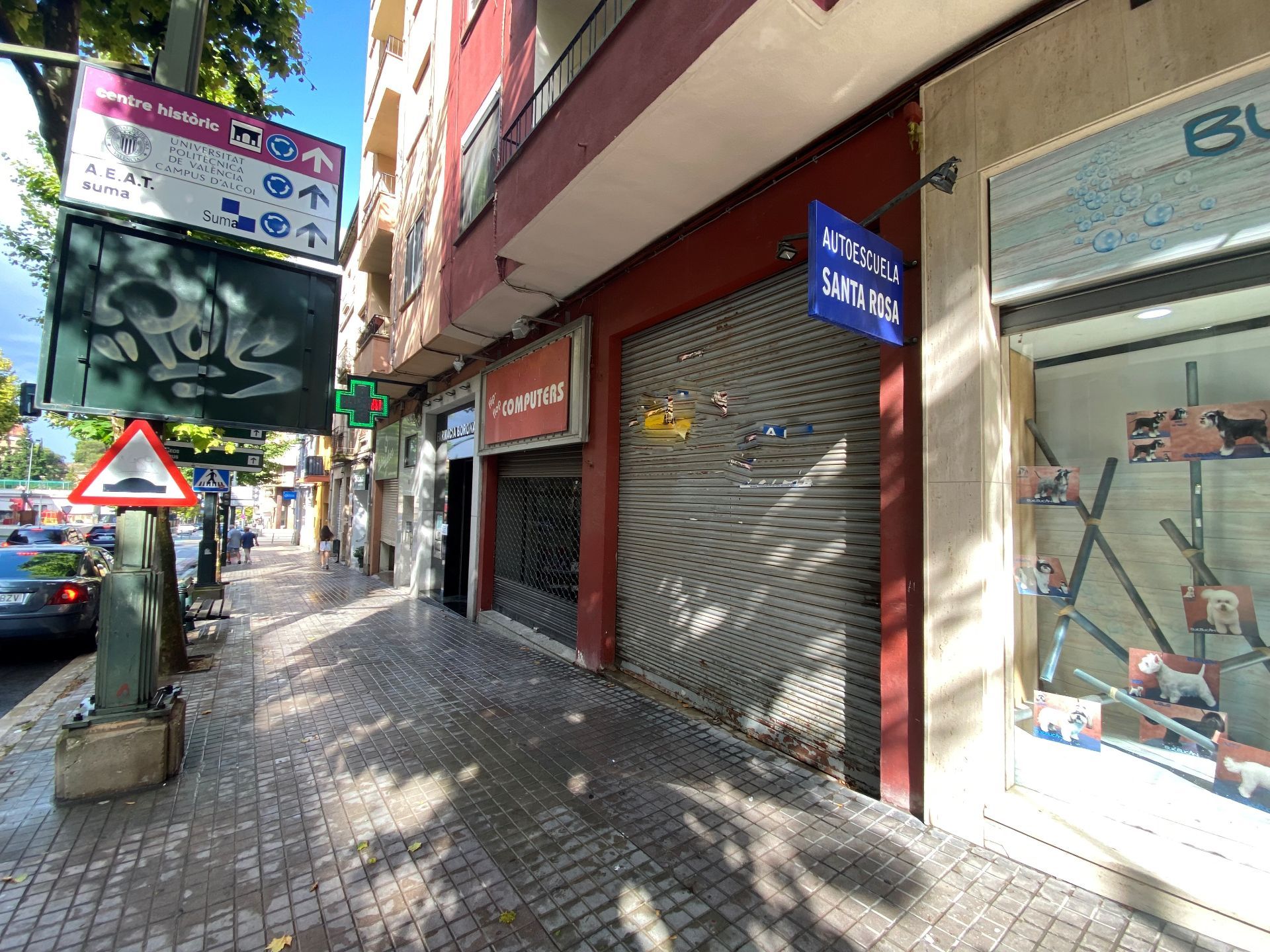 Local comercial en Alcoy, SANTA ROSA, alquiler