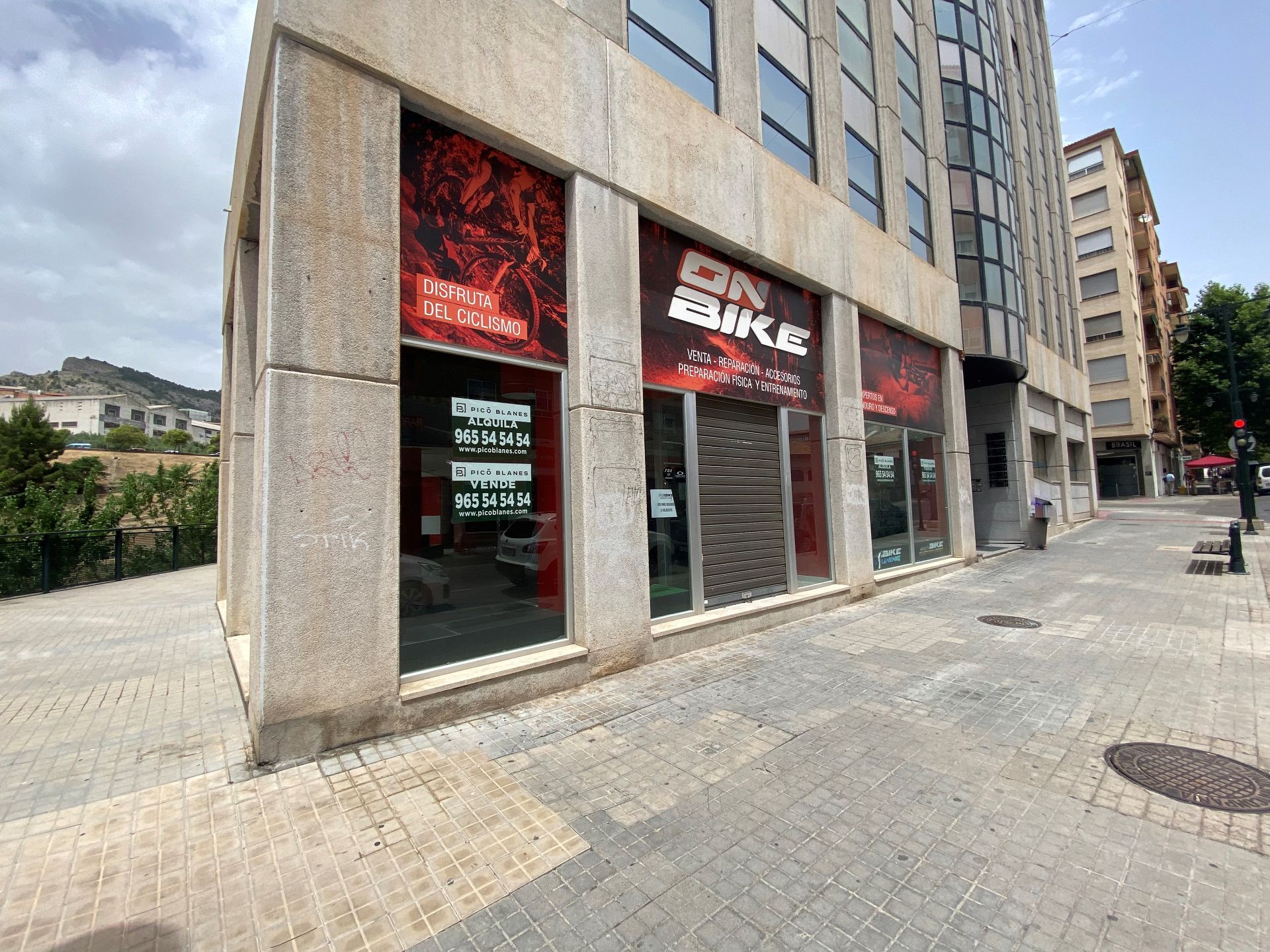 Local comercial en Alcoy, NORTE, alquiler