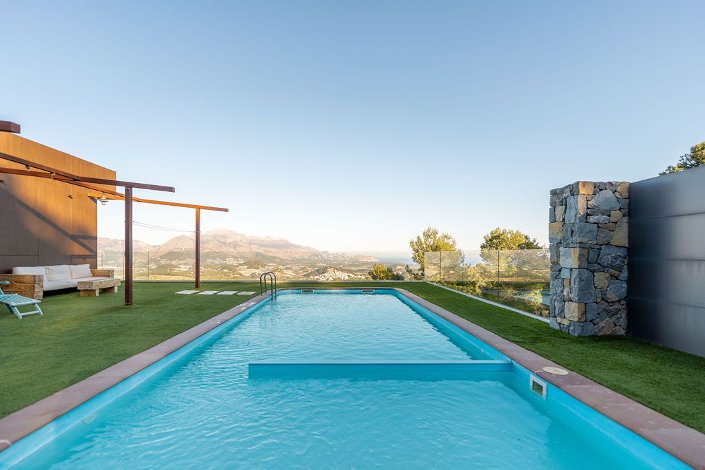 Villa de Lujo en Polop de la Marina, venta