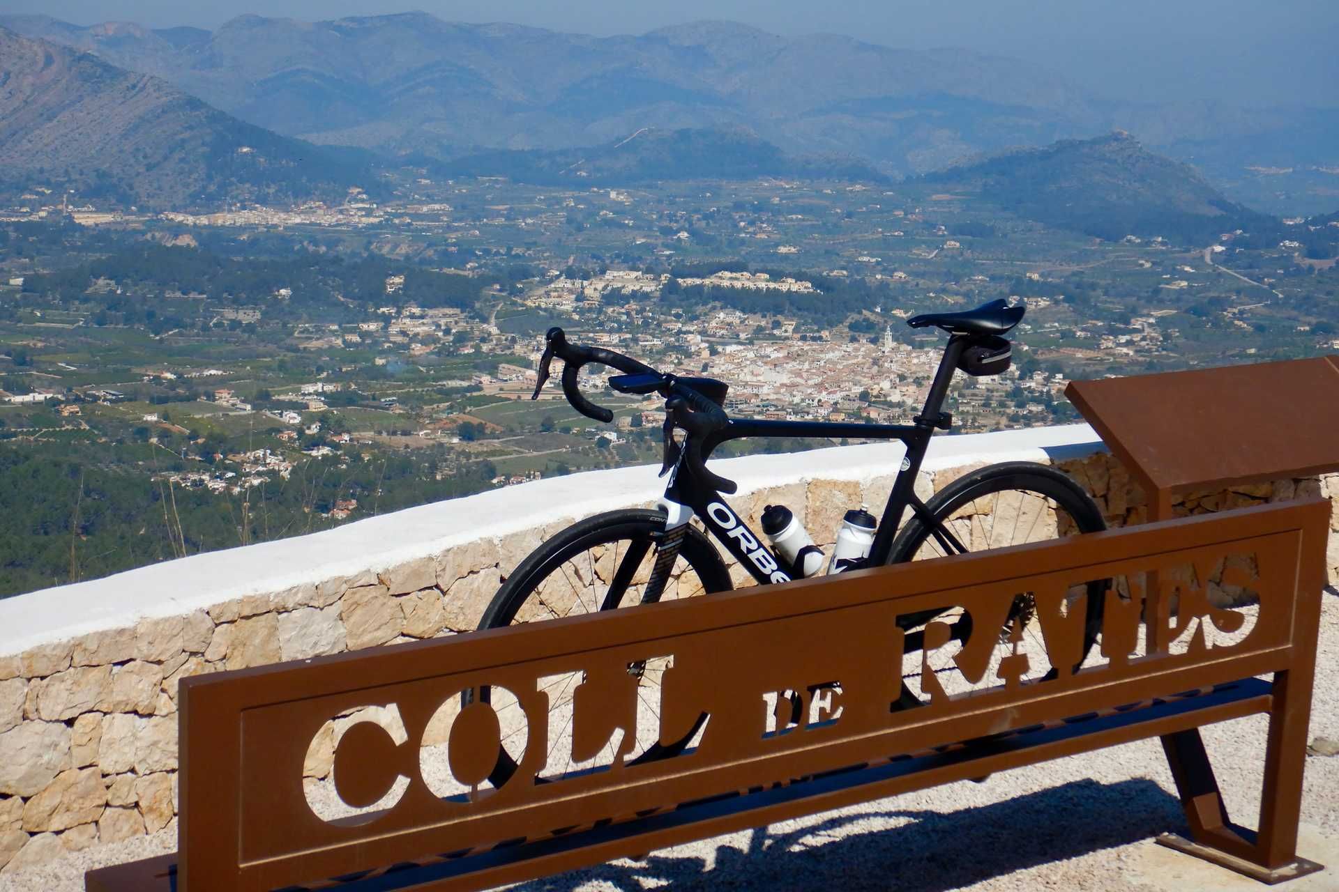 Calpe, el paraíso de los cliclistas