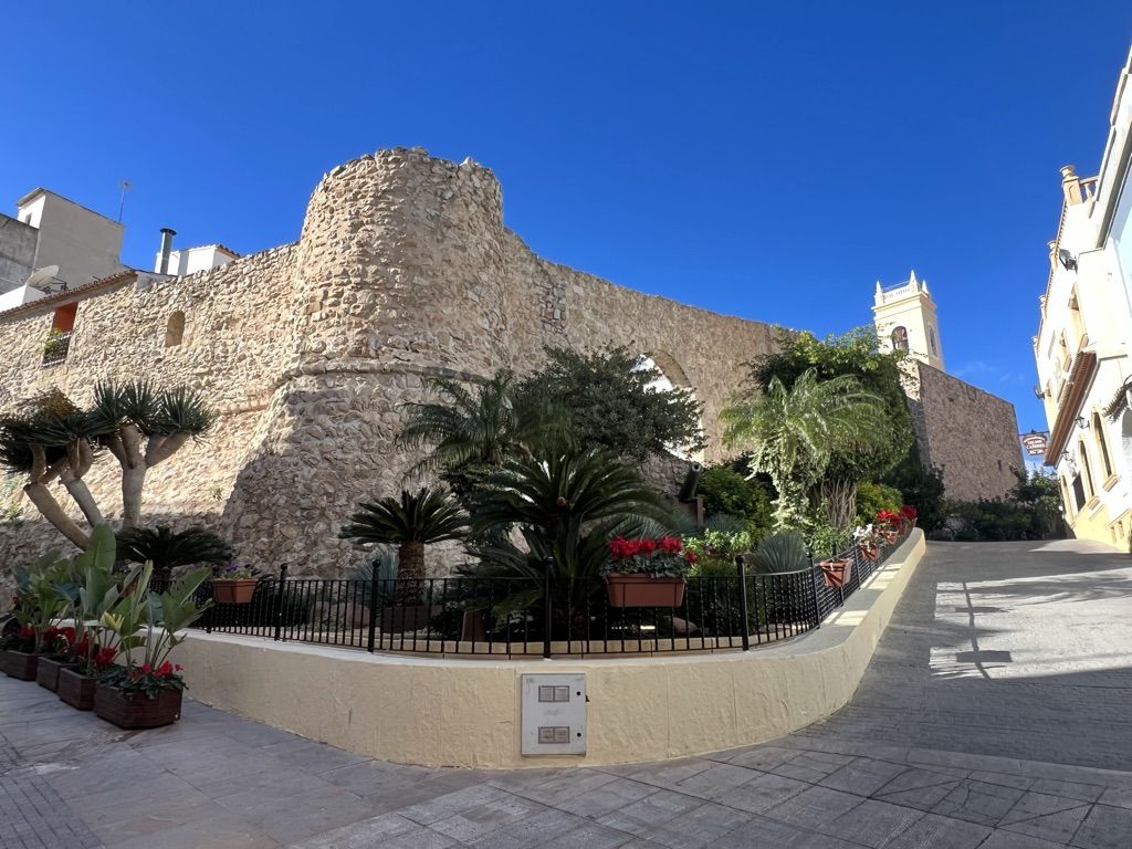 ¿Sabías qué Calpe tiene muralla?