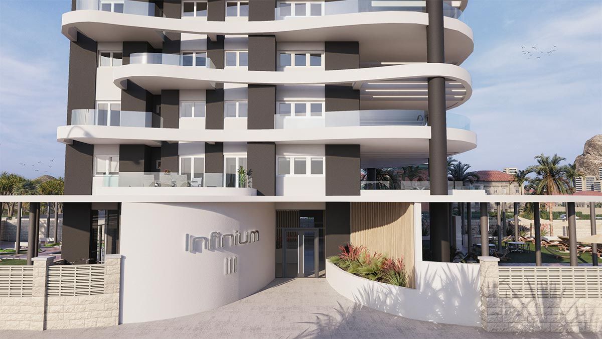 Apartamento en Calpe / Calp, Playa Arenal-Bol, venta
